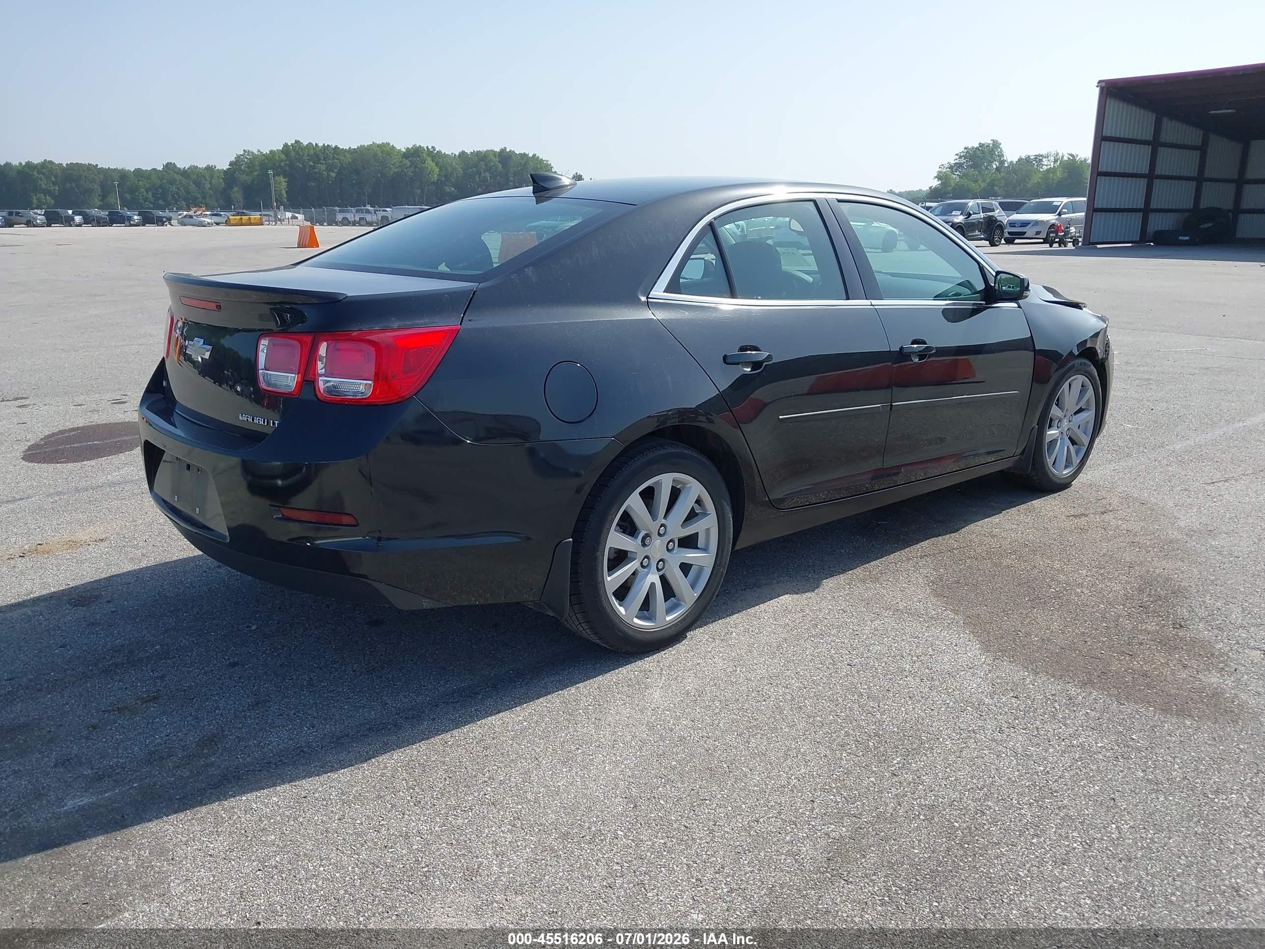 2015 Chevrolet Malibu 2lt Black vin: 1G11D5SL6FF132174
