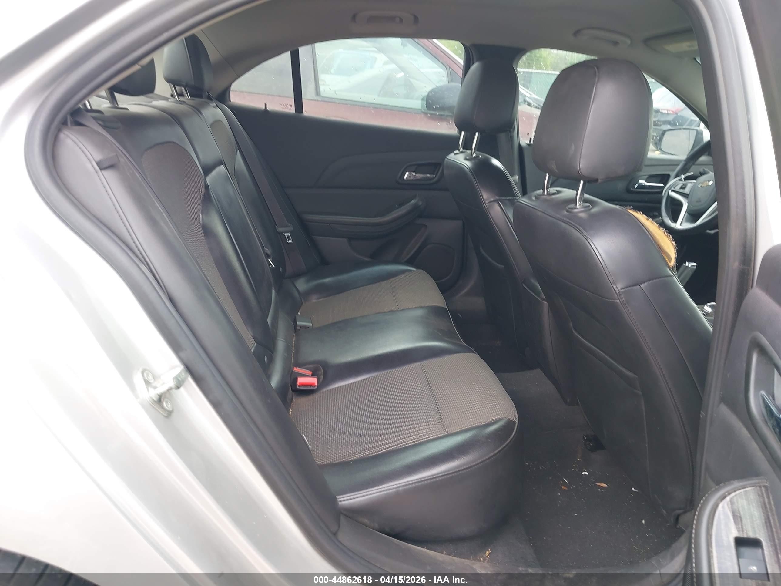 2015 Chevrolet Malibu 2lt Silver vin: 1G11D5SL6FF150982
