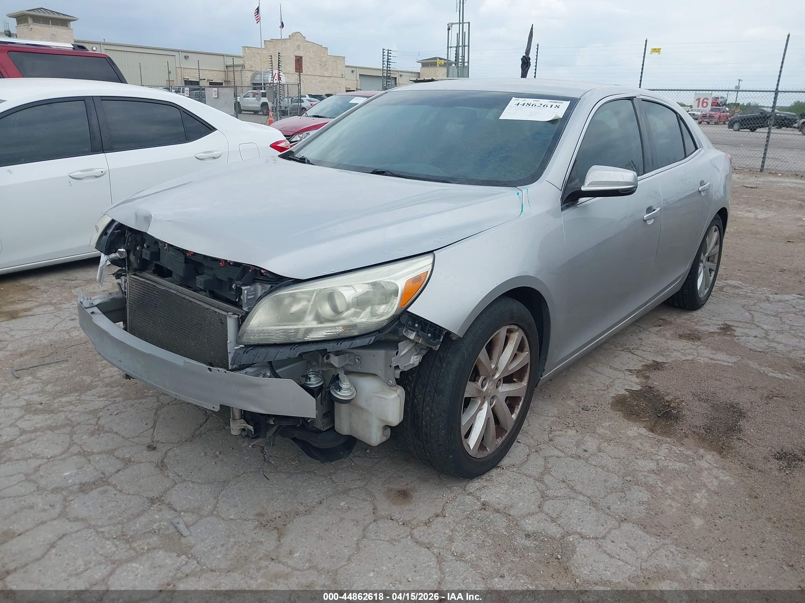 2015 Chevrolet Malibu 2lt Silver vin: 1G11D5SL6FF150982