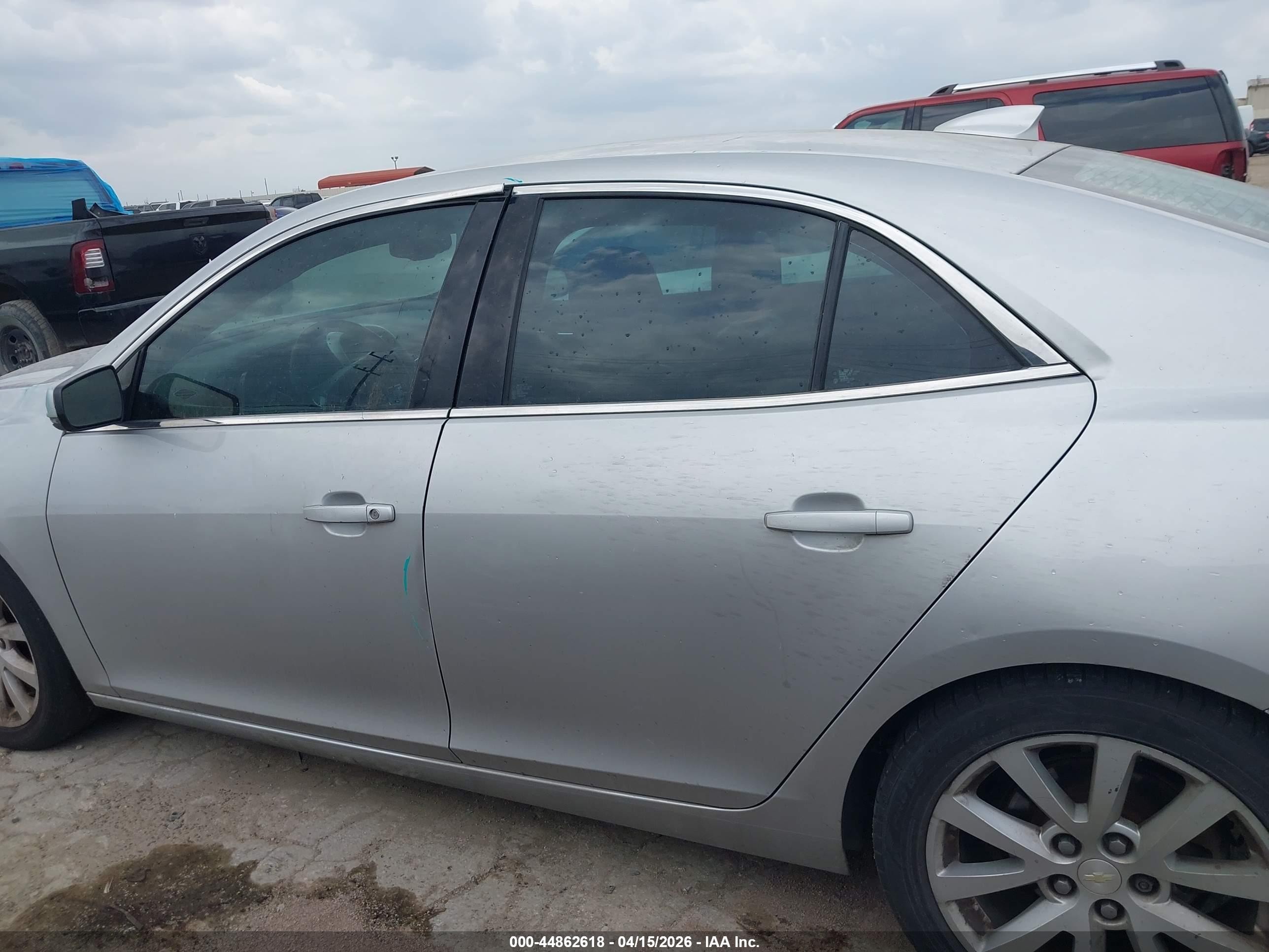 2015 Chevrolet Malibu 2lt Silver vin: 1G11D5SL6FF150982