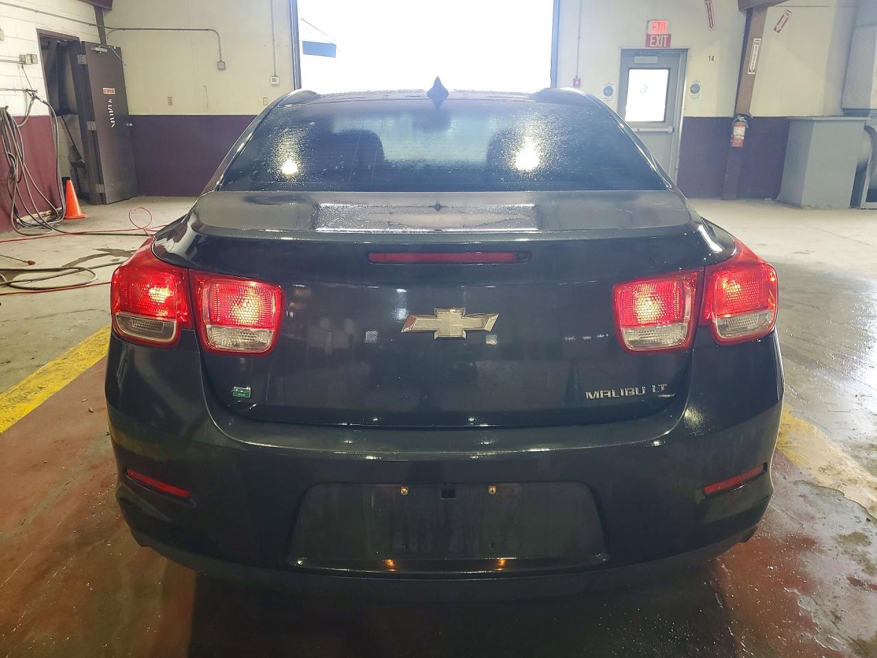2015 Chevrolet Malibu 2lt Charcoal vin: 1G11D5SL6FF220318