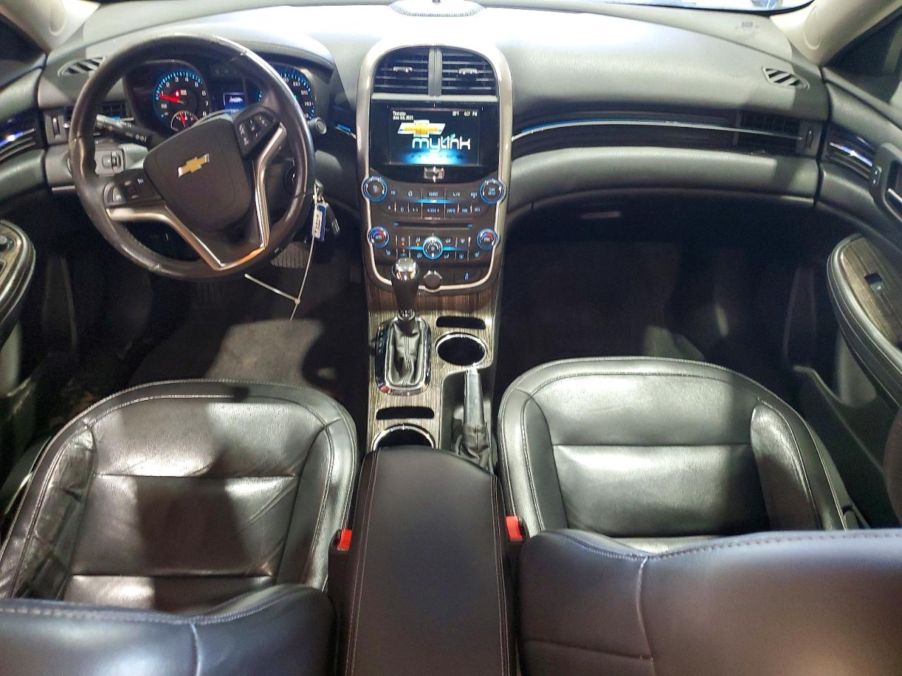 2015 Chevrolet Malibu 2lt Charcoal vin: 1G11D5SL6FF220318
