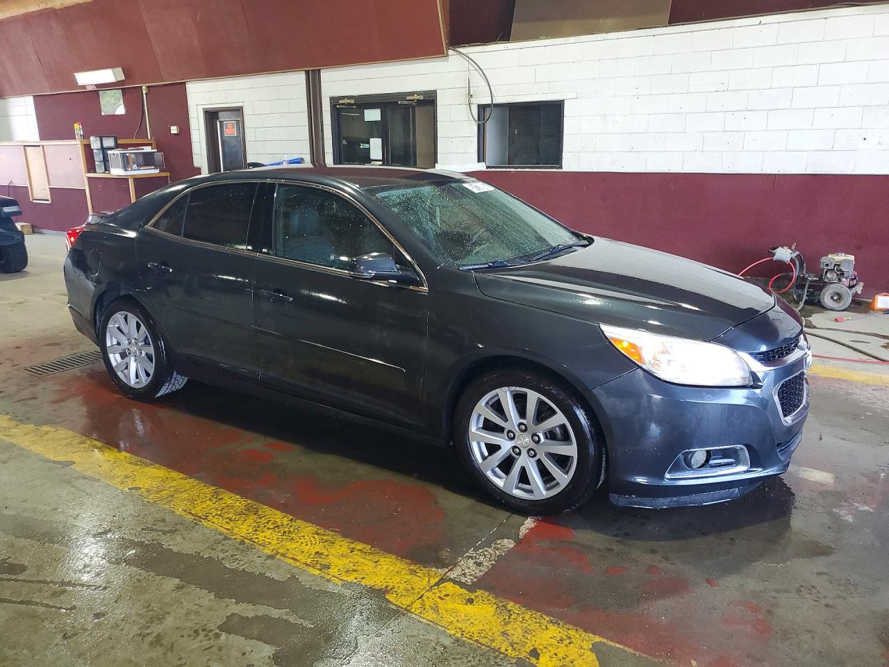 2015 Chevrolet Malibu 2lt Charcoal vin: 1G11D5SL6FF220318
