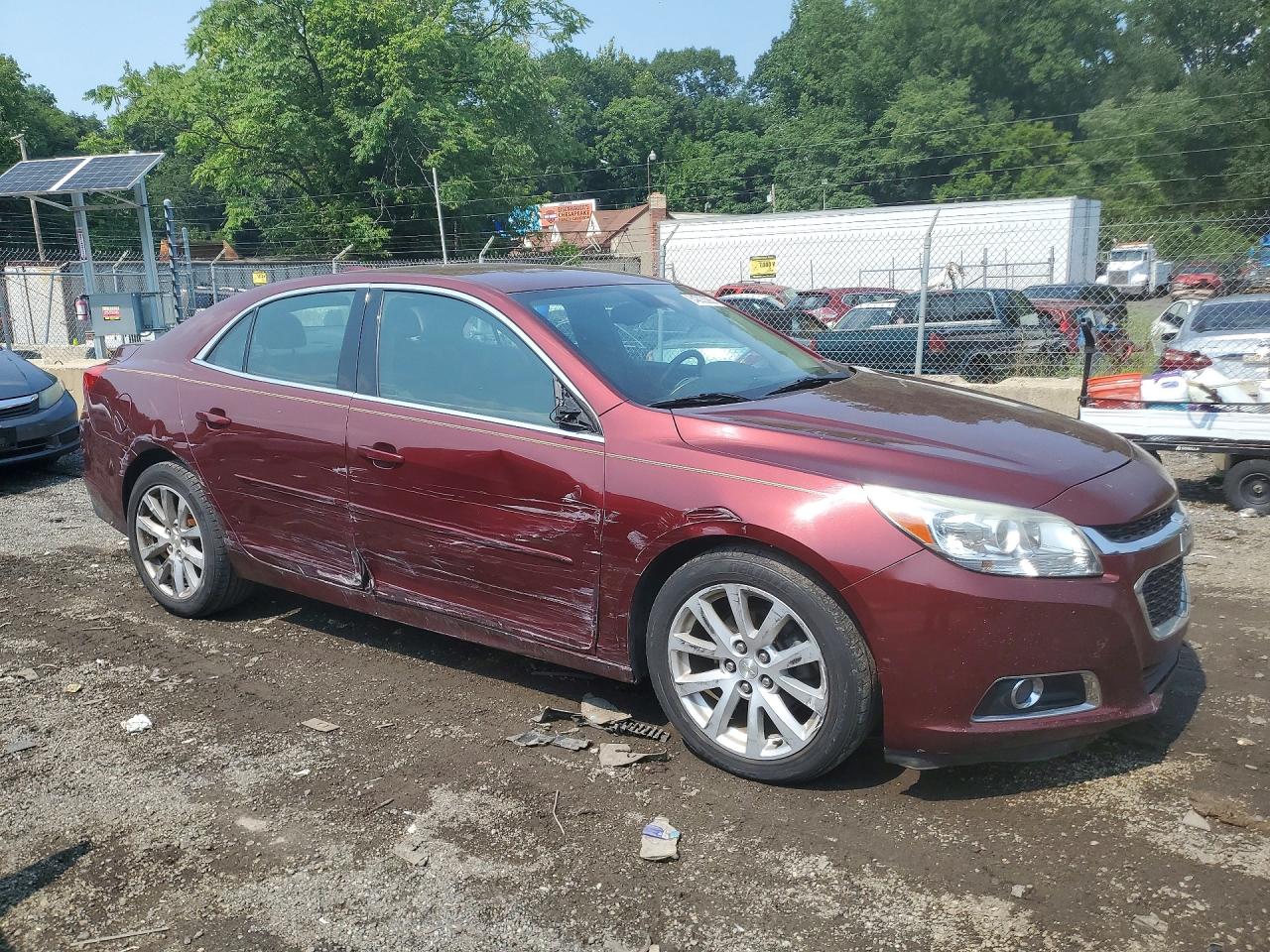 2015 Chevrolet Malibu 2lt Красный vin: 1G11D5SL6FF264562