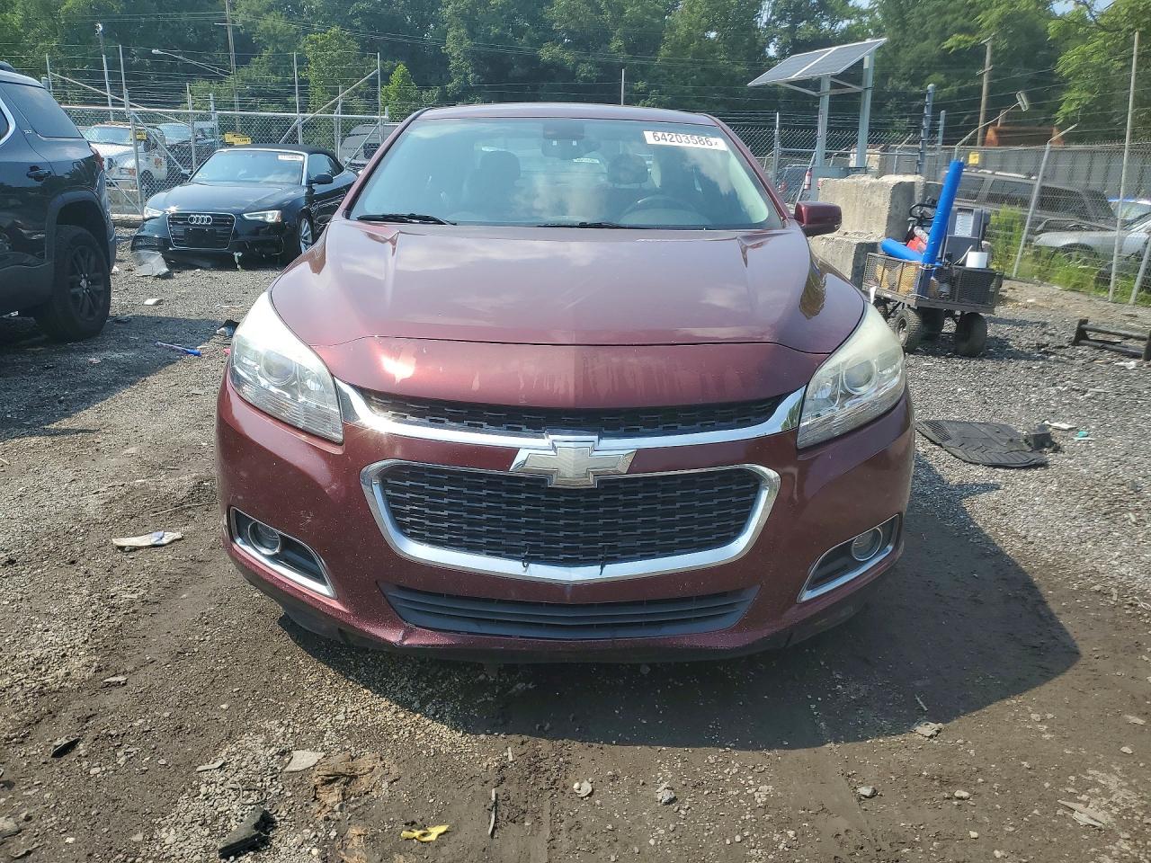 2015 Chevrolet Malibu 2lt Красный vin: 1G11D5SL6FF264562