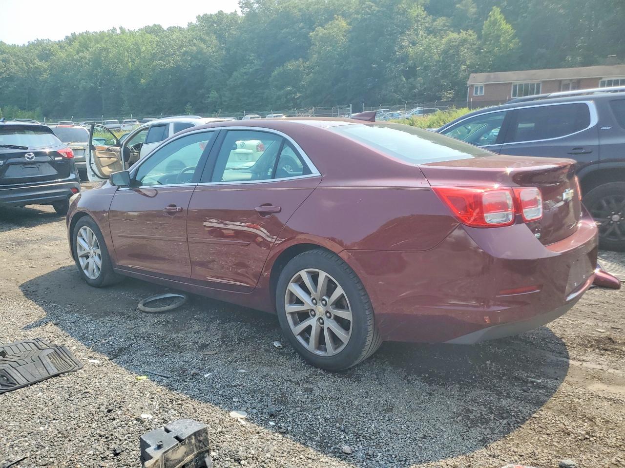 2015 Chevrolet Malibu 2lt Красный vin: 1G11D5SL6FF264562