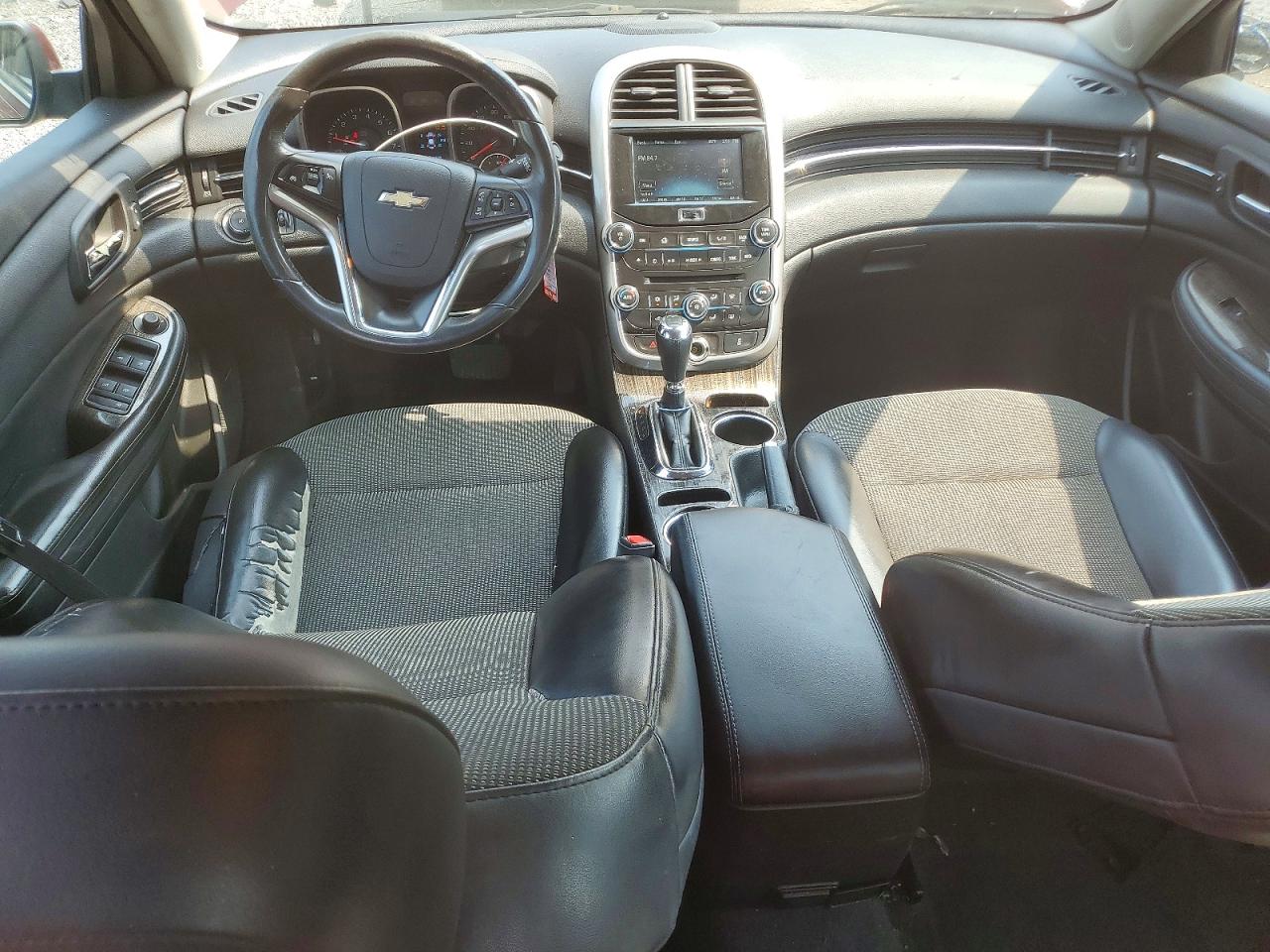 2015 Chevrolet Malibu 2lt Красный vin: 1G11D5SL6FF264562