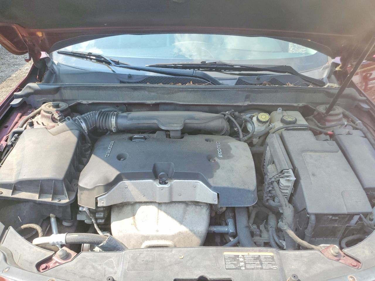 2015 Chevrolet Malibu 2lt Красный vin: 1G11D5SL6FF264562