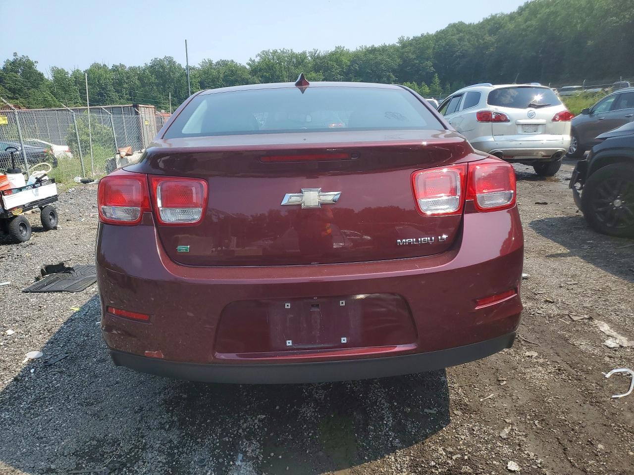 2015 Chevrolet Malibu 2lt Красный vin: 1G11D5SL6FF264562