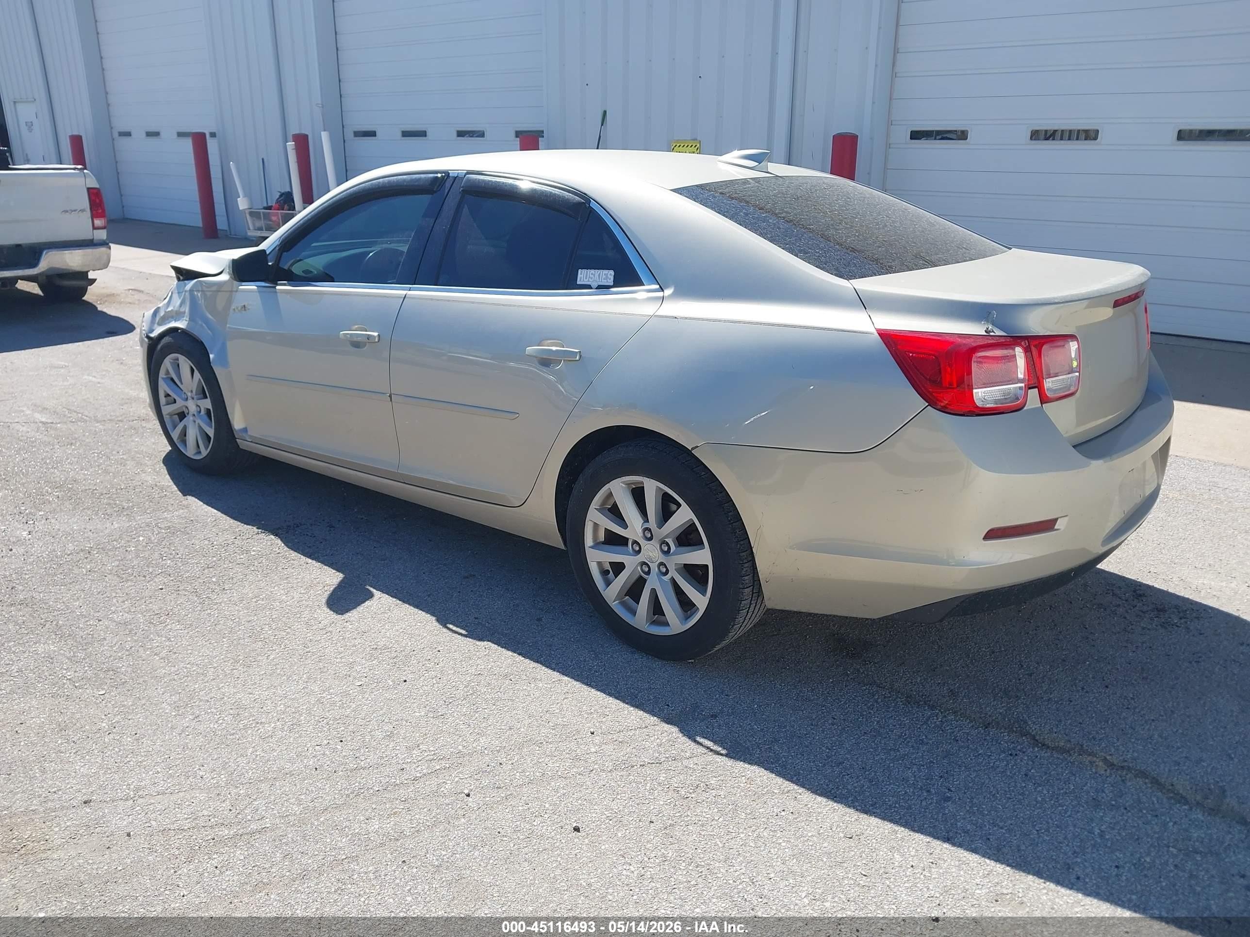 2015 Chevrolet Malibu 2lt Beige vin: 1G11D5SL6FF308429