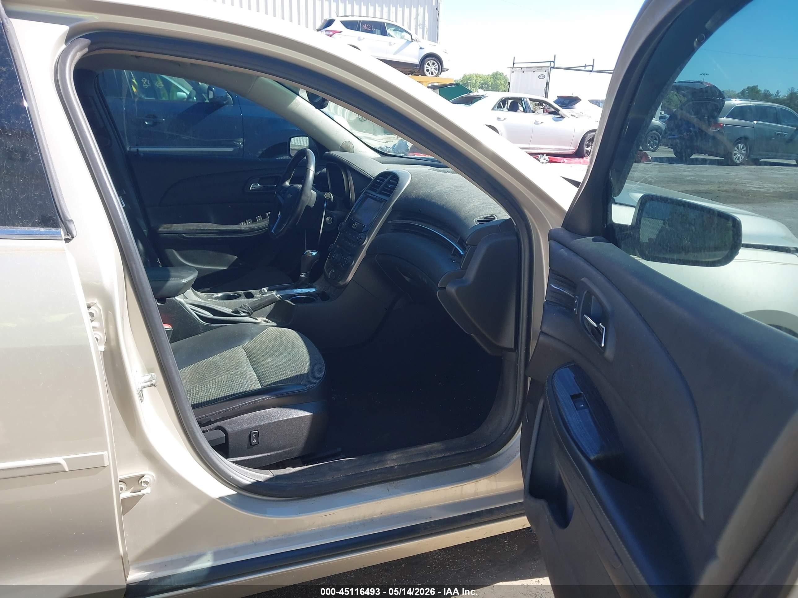 2015 Chevrolet Malibu 2lt Beige vin: 1G11D5SL6FF308429