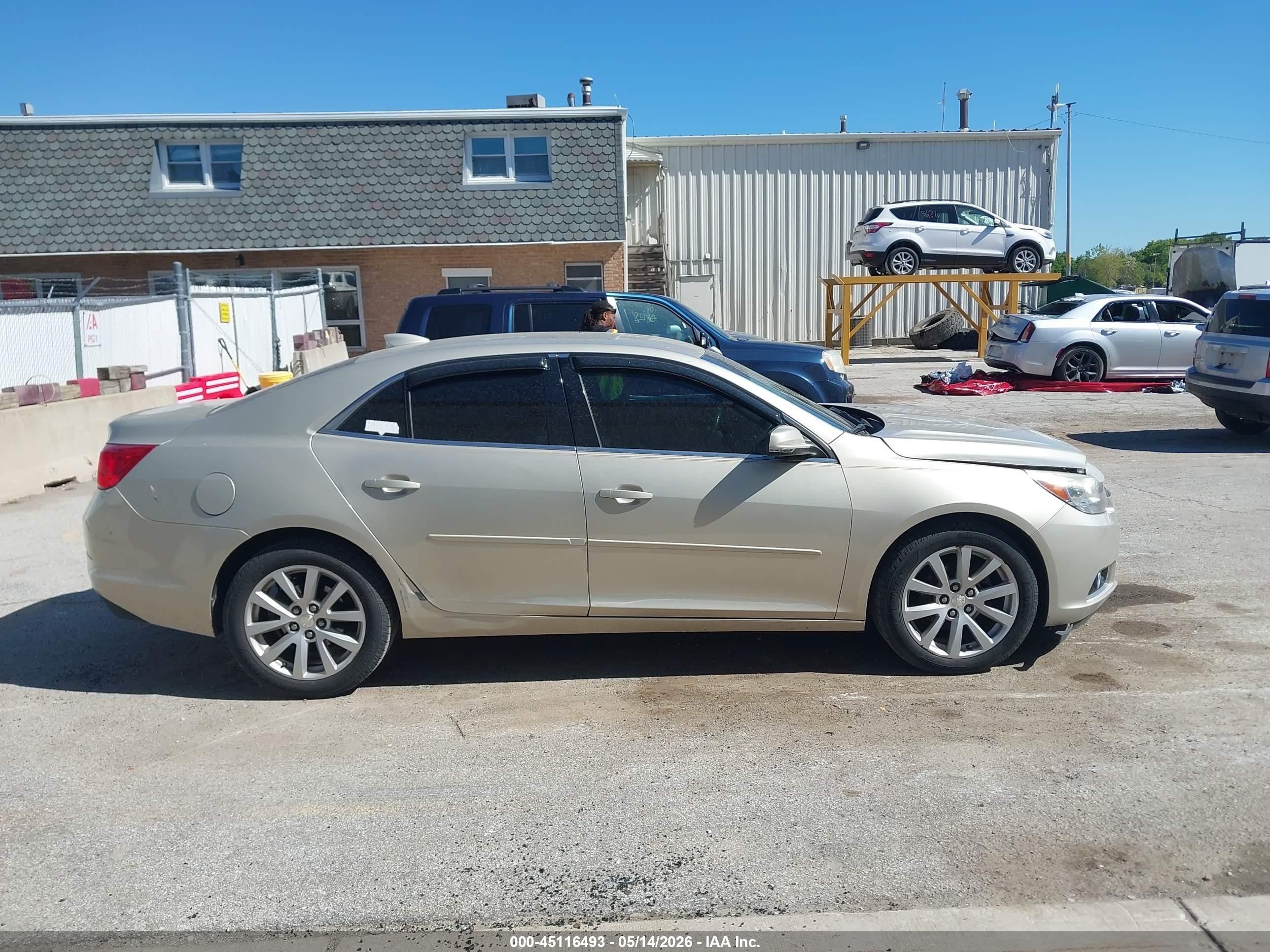 2015 Chevrolet Malibu 2lt Beige vin: 1G11D5SL6FF308429