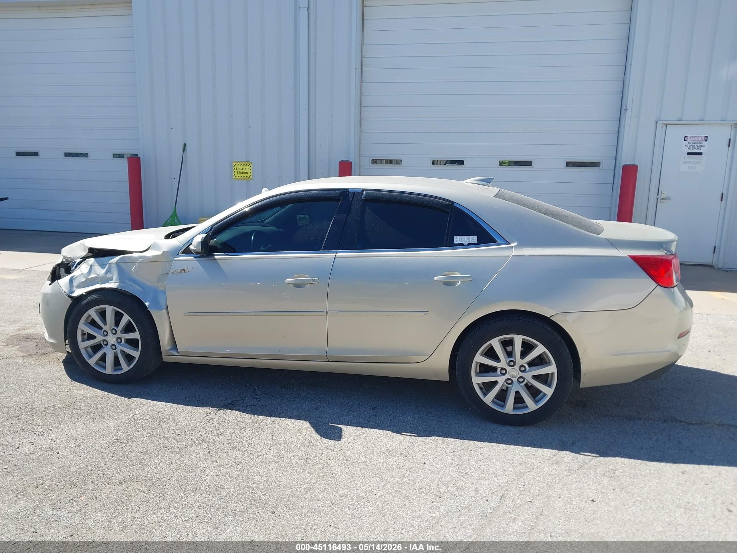 2015 Chevrolet Malibu 2lt Beige vin: 1G11D5SL6FF308429