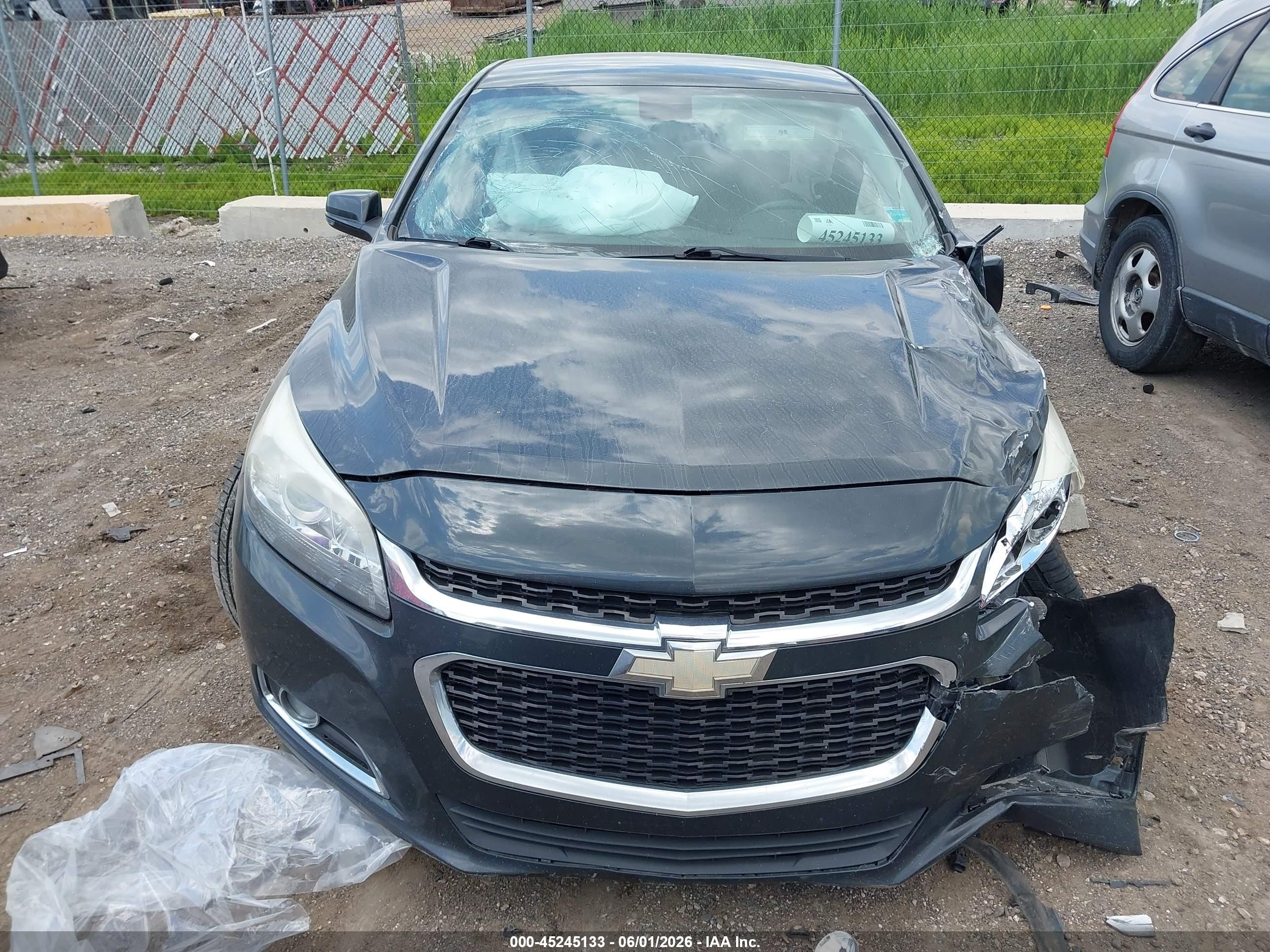 2015 Chevrolet Malibu 2lt Black vin: 1G11D5SL6FF338837