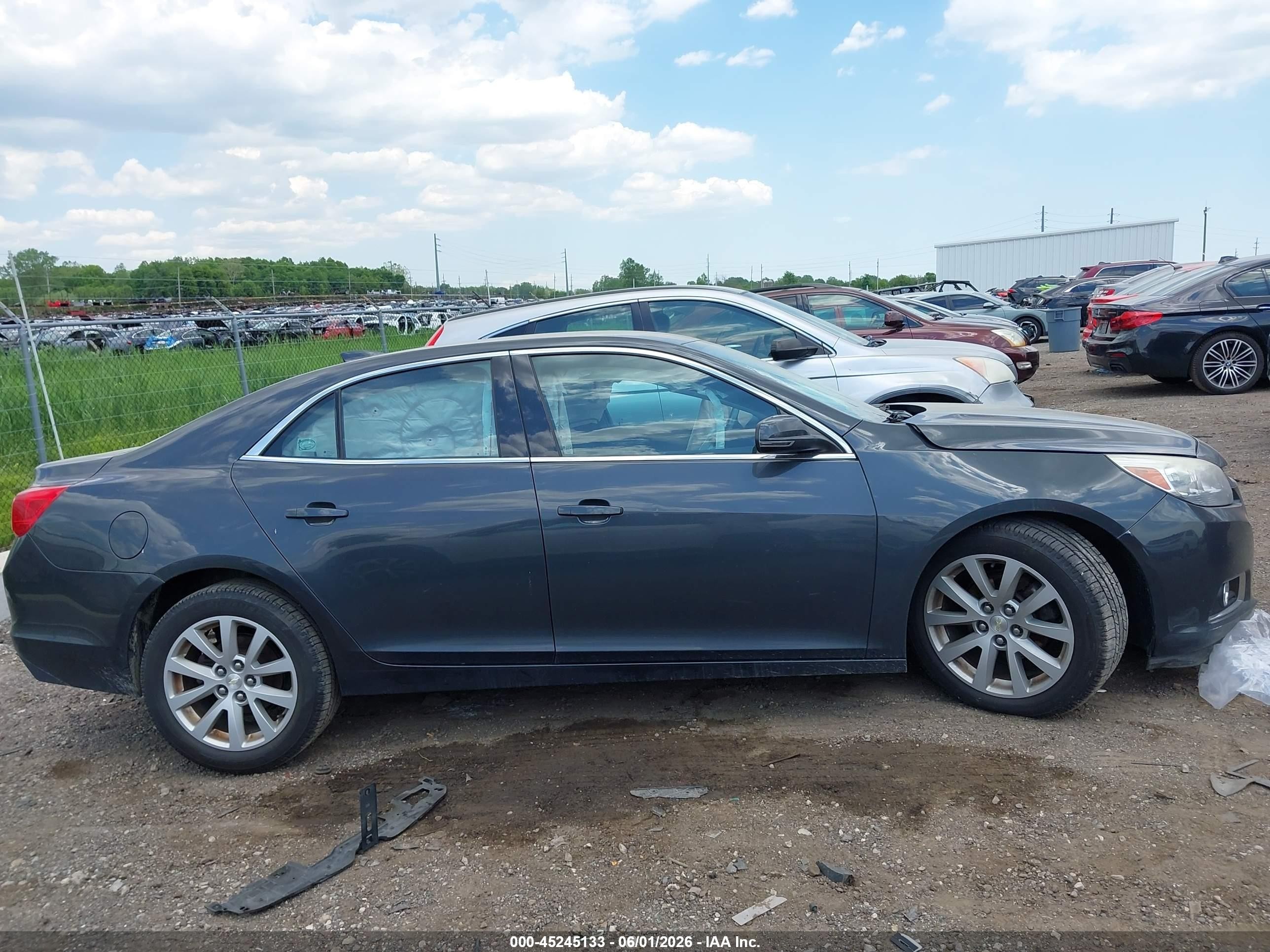 2015 Chevrolet Malibu 2lt Black vin: 1G11D5SL6FF338837