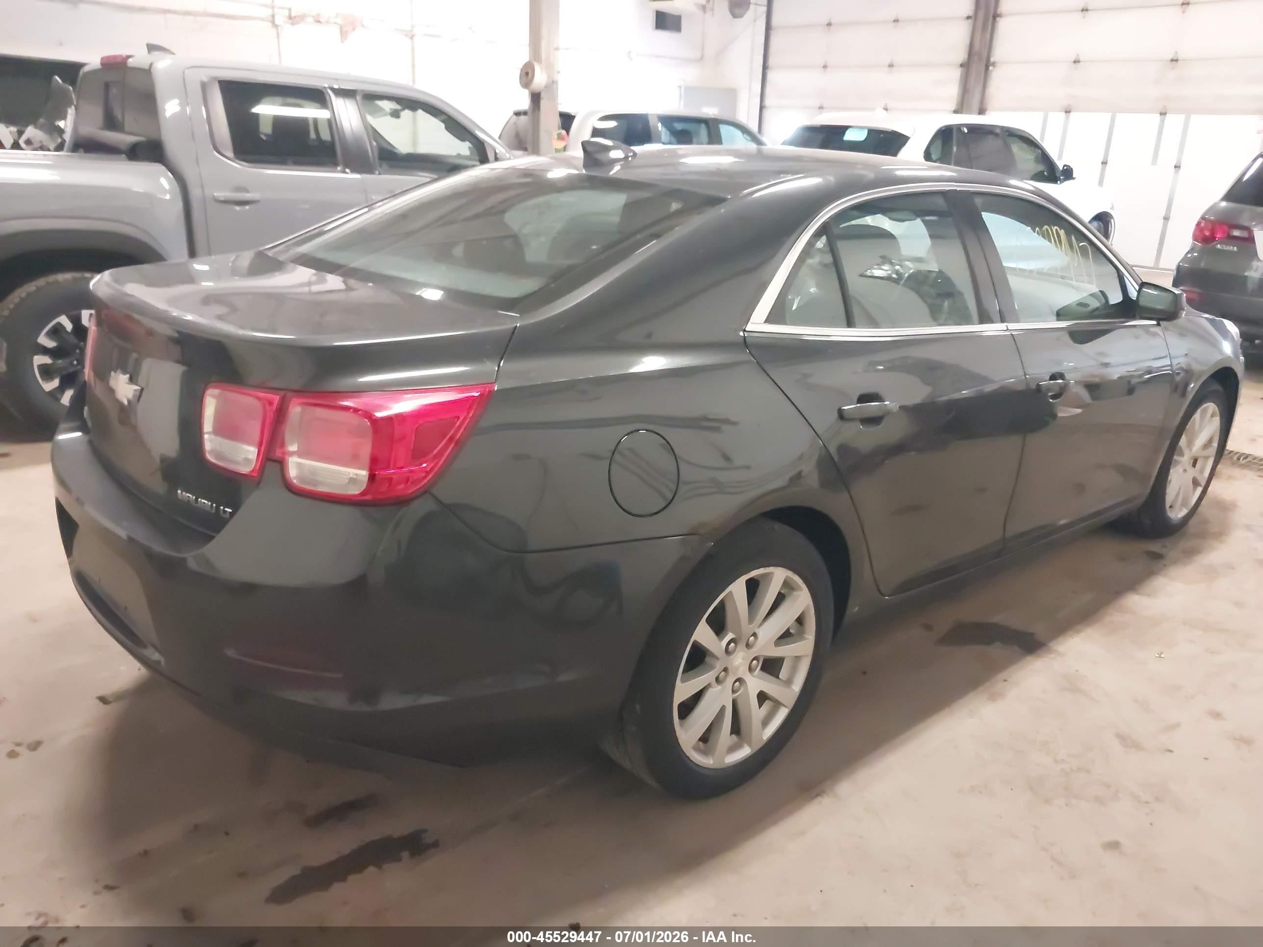 2015 Chevrolet Malibu 2lt Gray vin: 1G11D5SL7FF127114