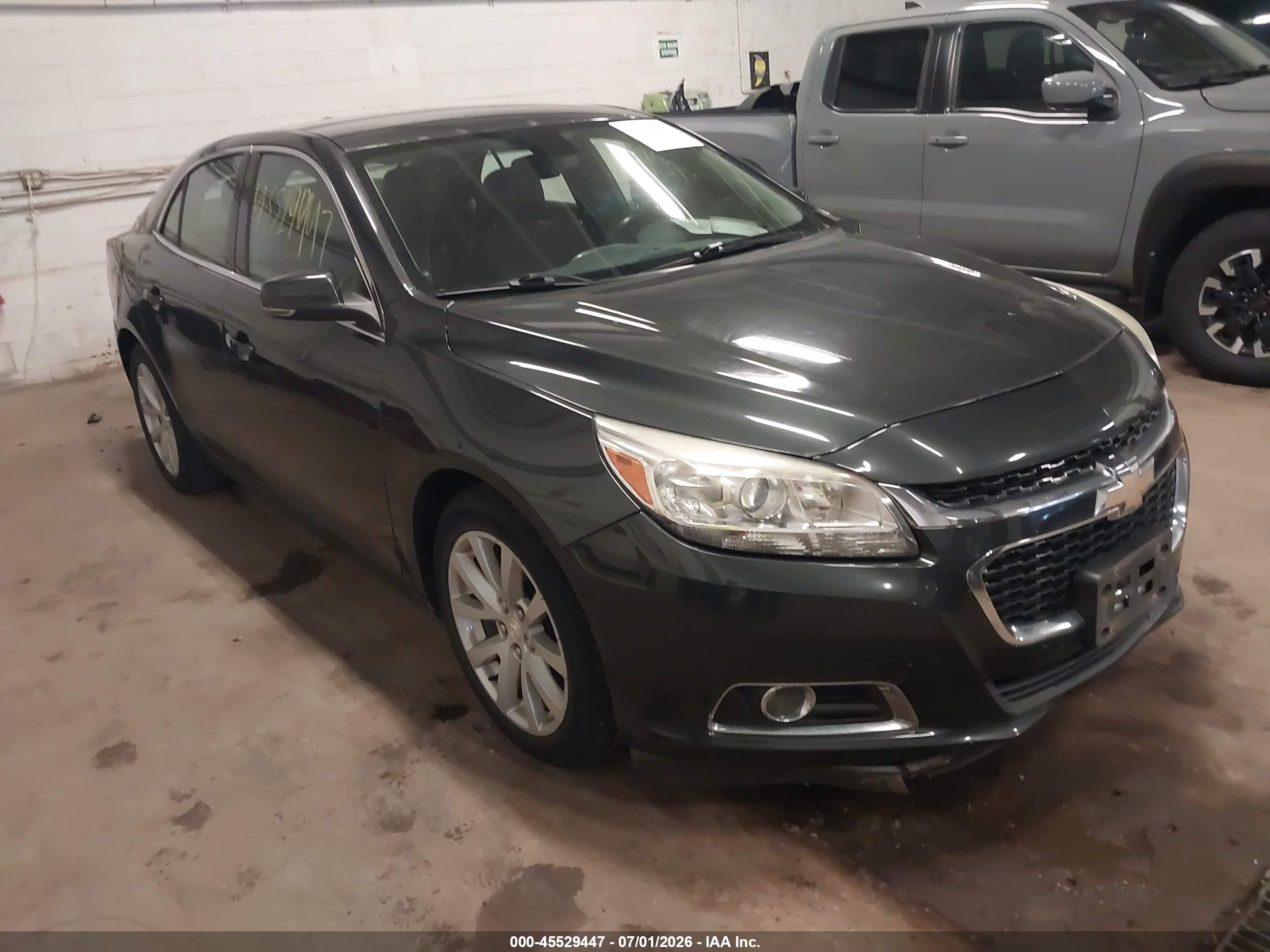 2015 Chevrolet Malibu 2lt Gray vin: 1G11D5SL7FF127114