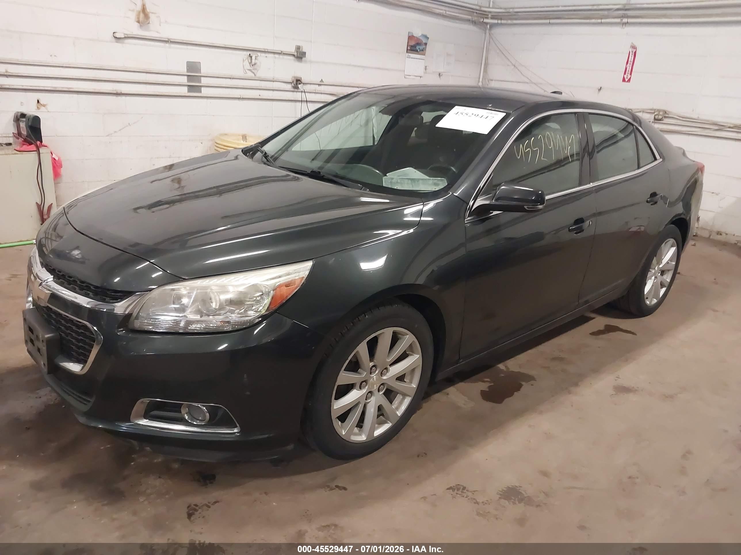 2015 Chevrolet Malibu 2lt Gray vin: 1G11D5SL7FF127114
