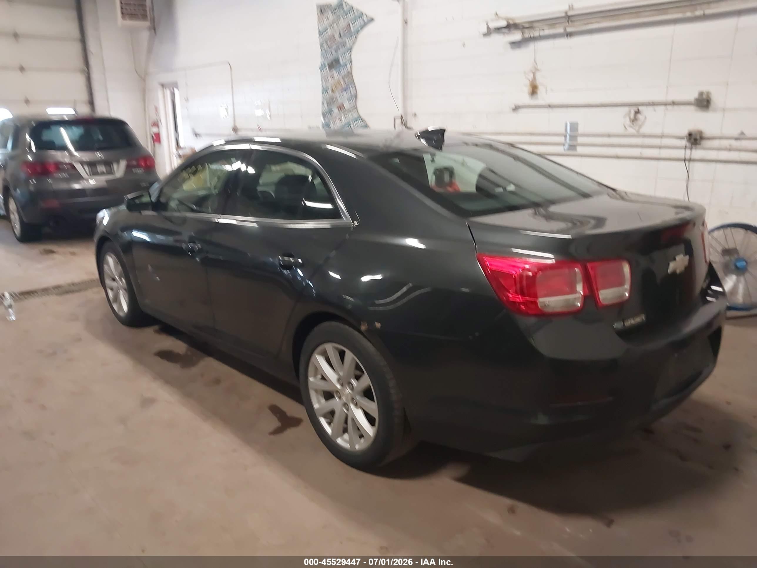 2015 Chevrolet Malibu 2lt Gray vin: 1G11D5SL7FF127114