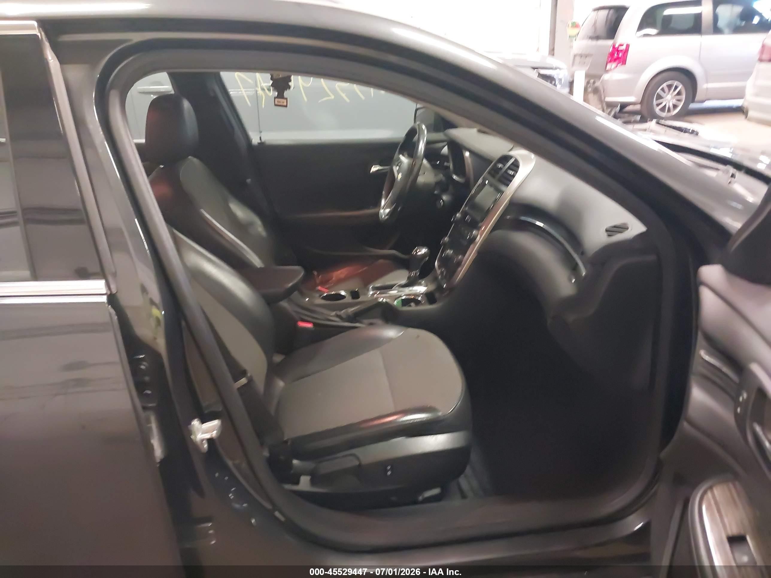 2015 Chevrolet Malibu 2lt Gray vin: 1G11D5SL7FF127114