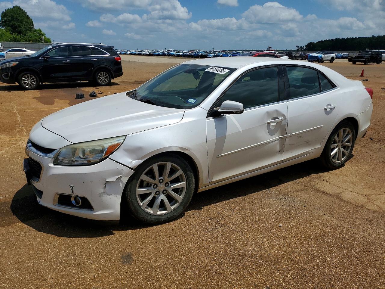 2015 Chevrolet Malibu 2lt White vin: 1G11D5SL7FF260858