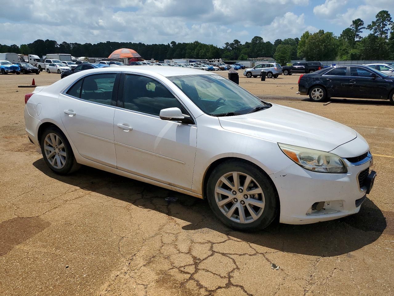 2015 Chevrolet Malibu 2lt White vin: 1G11D5SL7FF260858