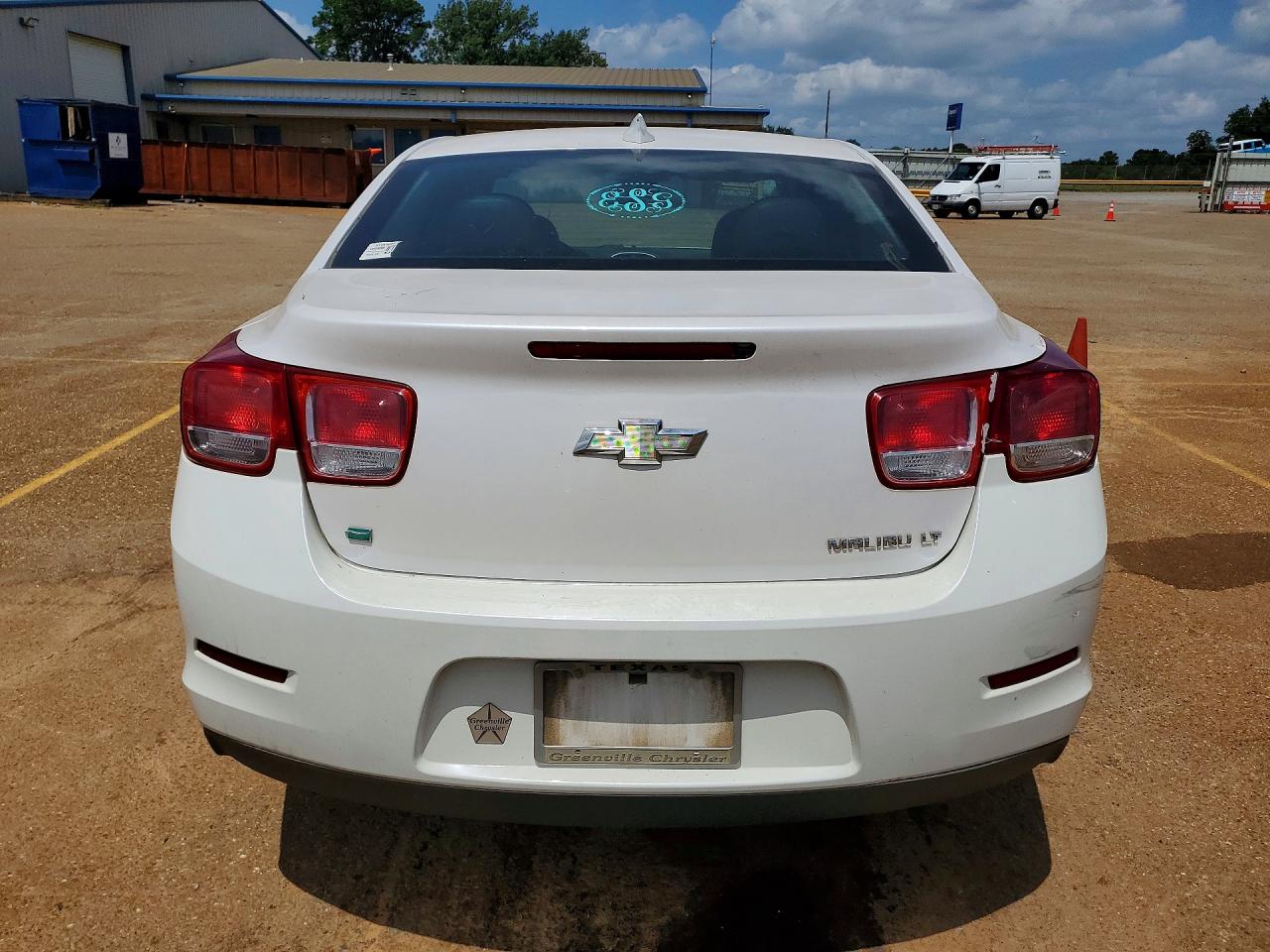 2015 Chevrolet Malibu 2lt White vin: 1G11D5SL7FF260858