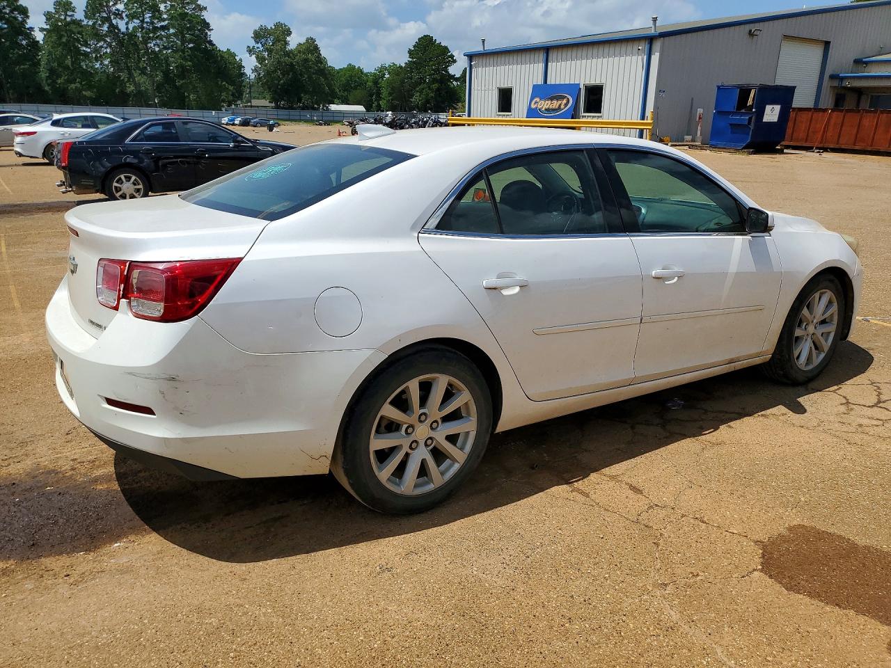 2015 Chevrolet Malibu 2lt White vin: 1G11D5SL7FF260858