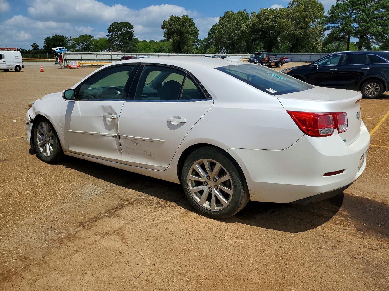 2015 Chevrolet Malibu 2lt White vin: 1G11D5SL7FF260858
