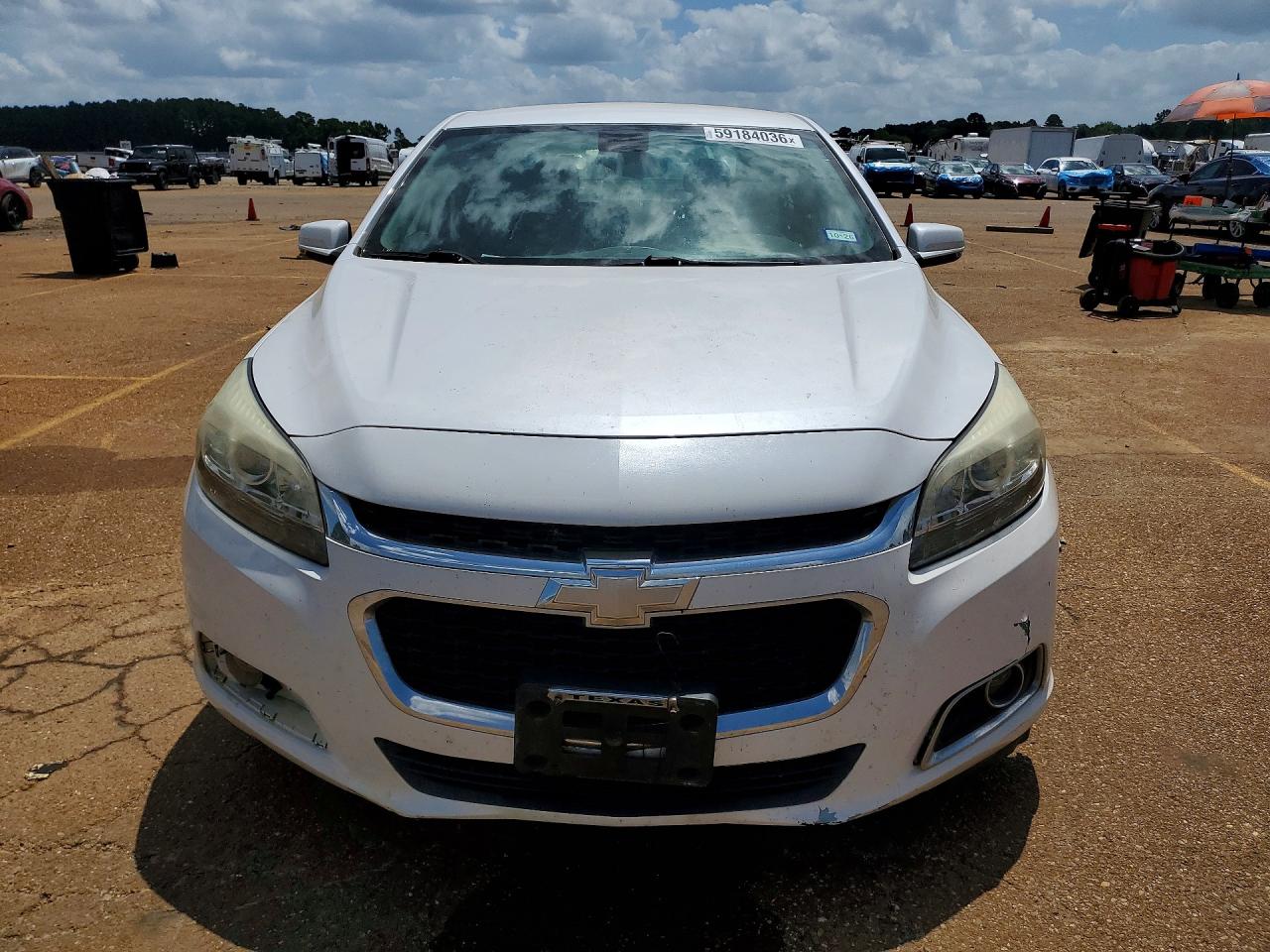 2015 Chevrolet Malibu 2lt White vin: 1G11D5SL7FF260858