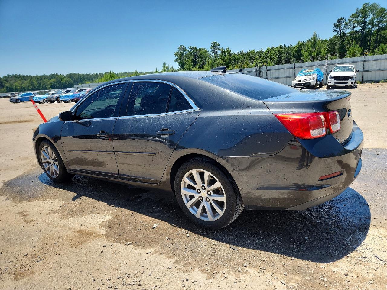 2015 Chevrolet Malibu 2lt Gray vin: 1G11D5SL7FF300128