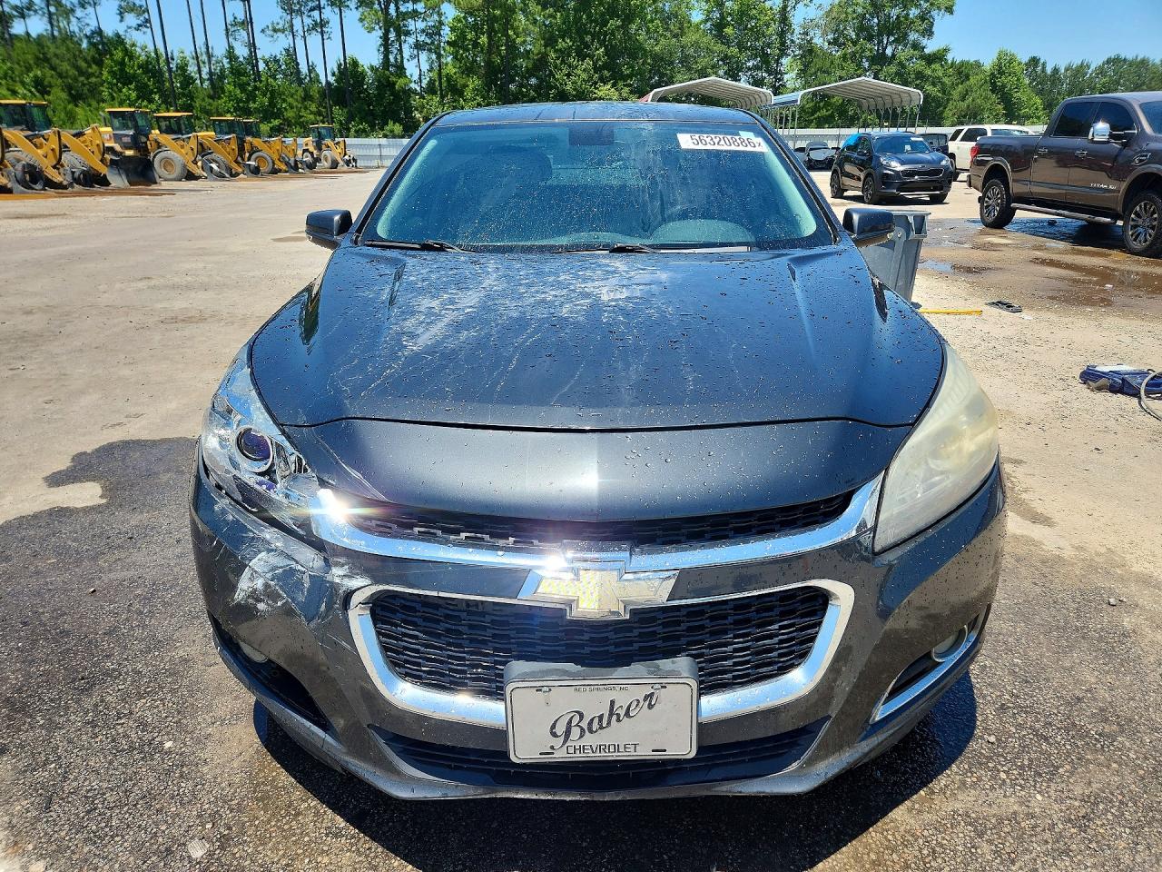 2015 Chevrolet Malibu 2lt Gray vin: 1G11D5SL7FF300128