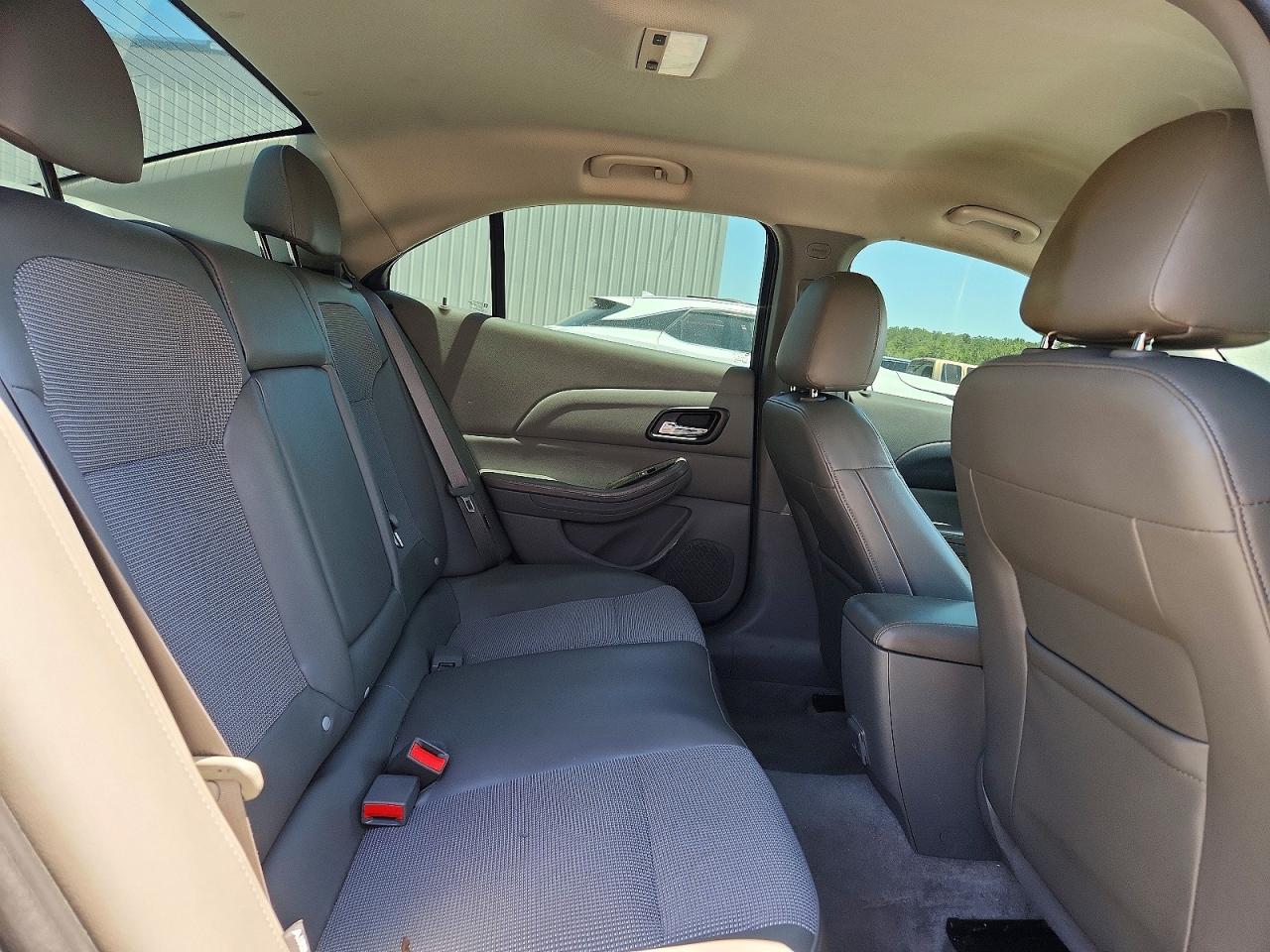 2015 Chevrolet Malibu 2lt Gray vin: 1G11D5SL7FF300128