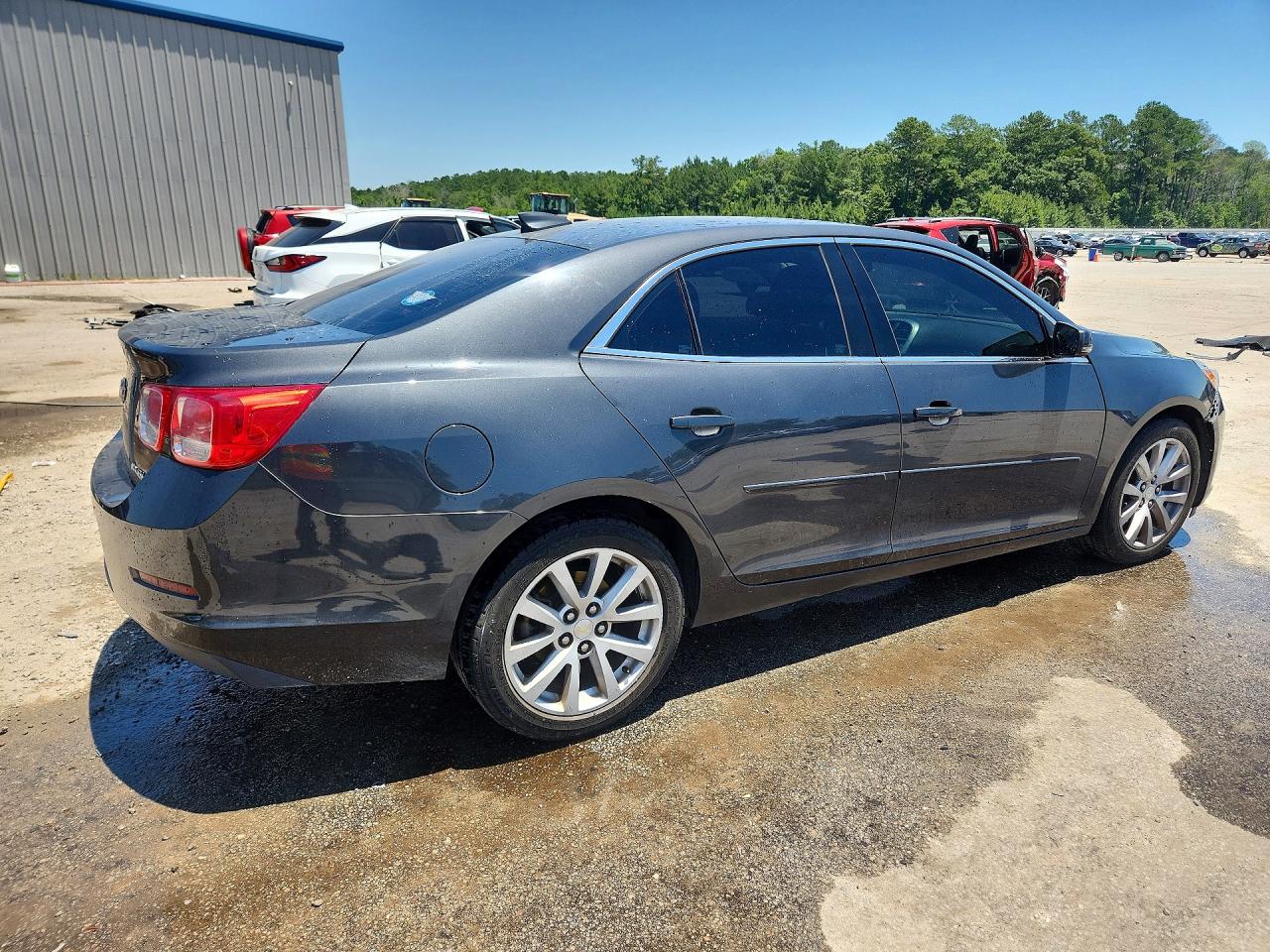2015 Chevrolet Malibu 2lt Gray vin: 1G11D5SL7FF300128