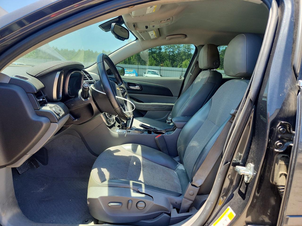 2015 Chevrolet Malibu 2lt Gray vin: 1G11D5SL7FF300128