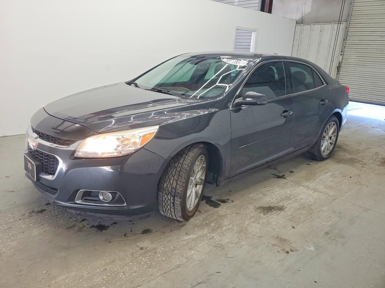 2015 Chevrolet Malibu 2lt Gray vin: 1G11D5SL7FF302851
