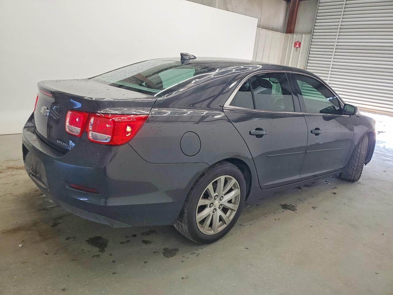 2015 Chevrolet Malibu 2lt Gray vin: 1G11D5SL7FF302851