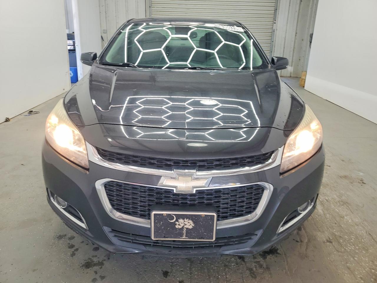 2015 Chevrolet Malibu 2lt Gray vin: 1G11D5SL7FF302851