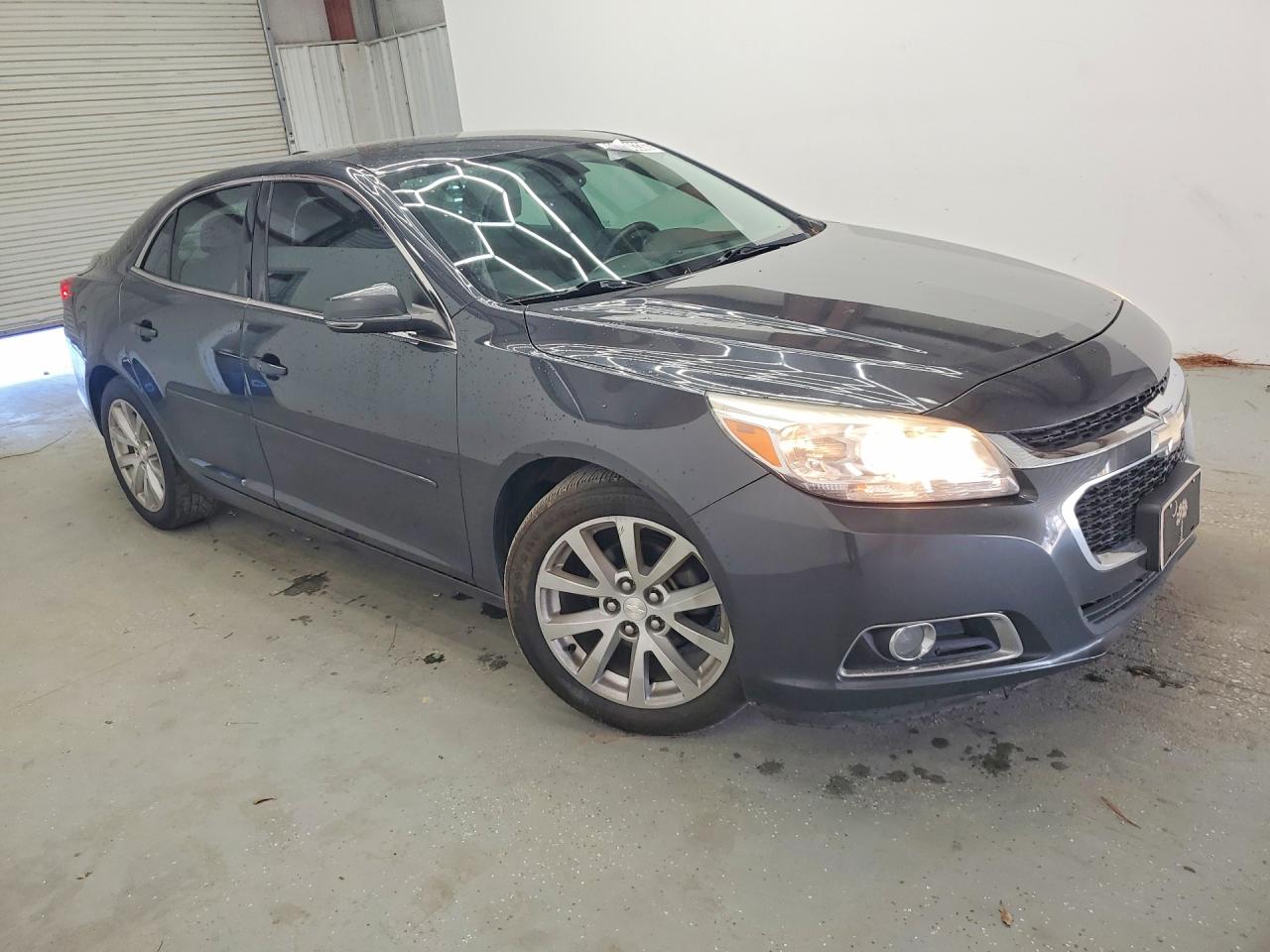 2015 Chevrolet Malibu 2lt Gray vin: 1G11D5SL7FF302851
