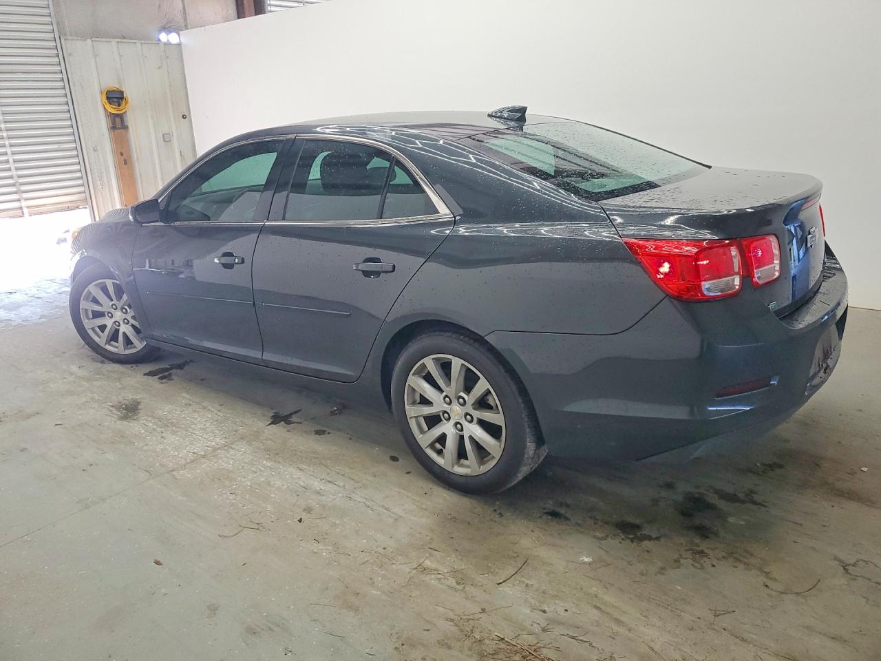 2015 Chevrolet Malibu 2lt Gray vin: 1G11D5SL7FF302851