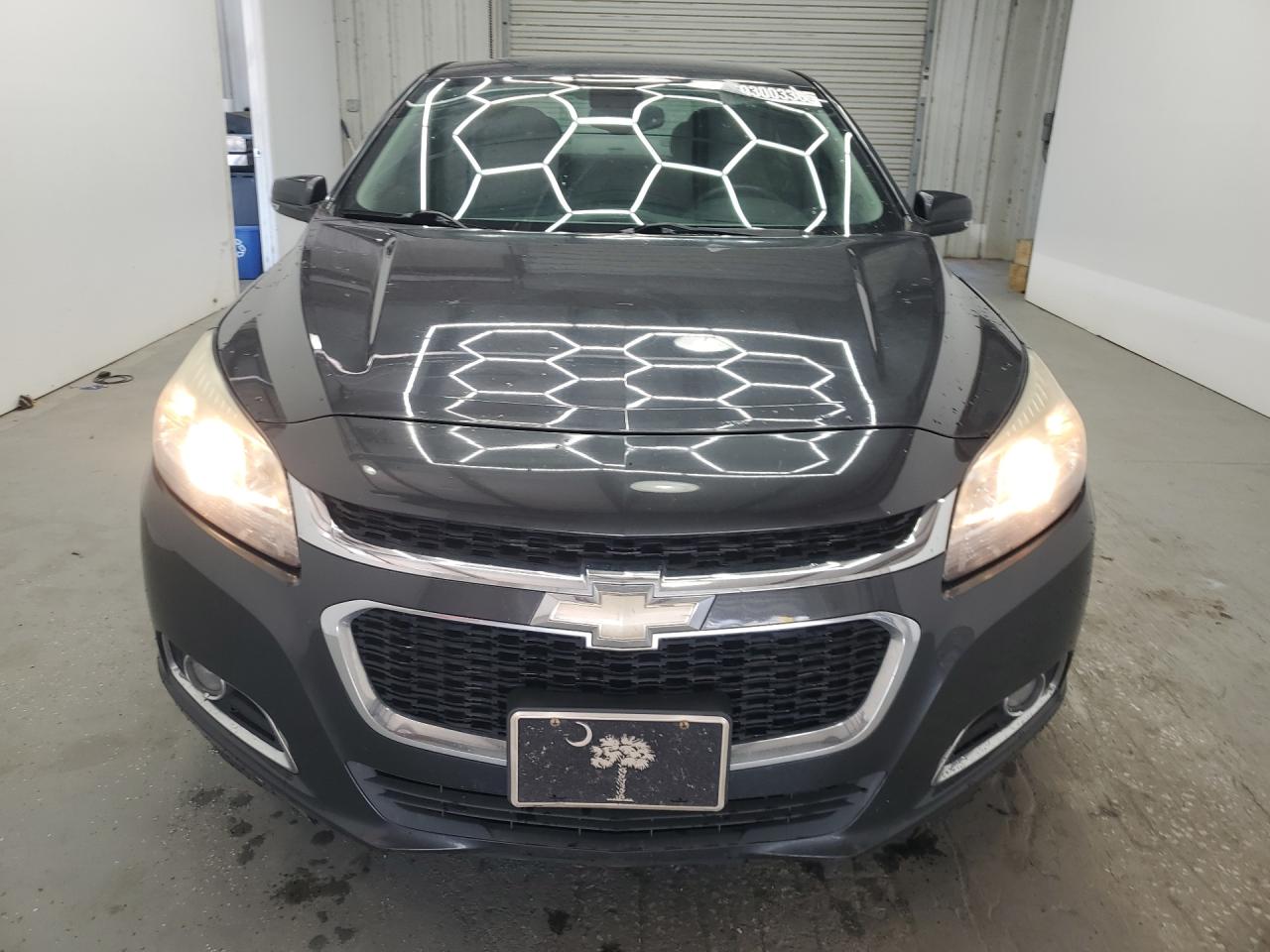 2015 Chevrolet Malibu 2lt Gray vin: 1G11D5SL7FF302851 Damage: Left Head Lamp, Faded, Repair Required