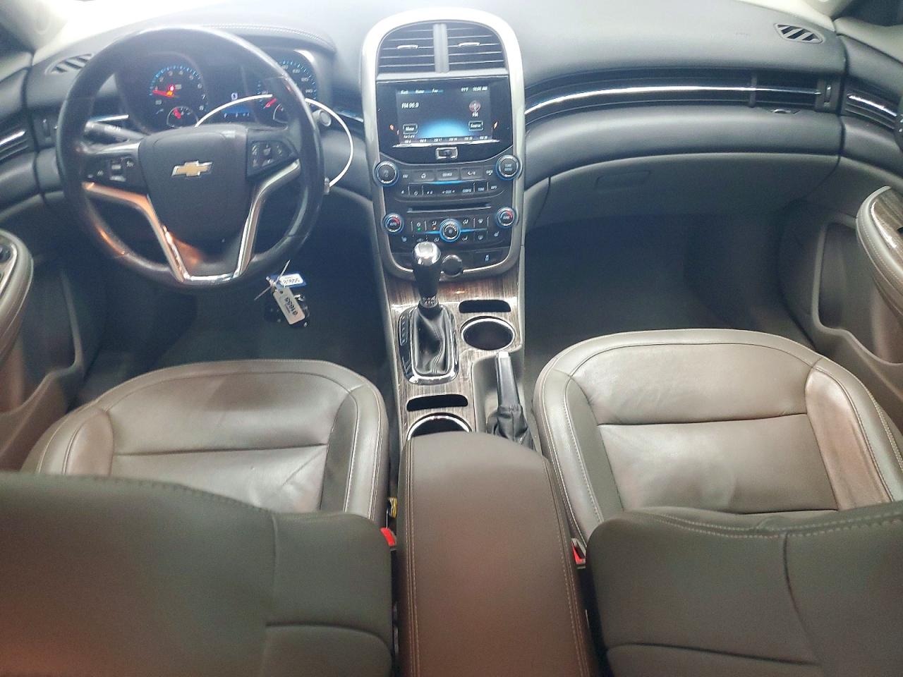 2015 Chevrolet Malibu 2lt Gray vin: 1G11D5SL7FF302851