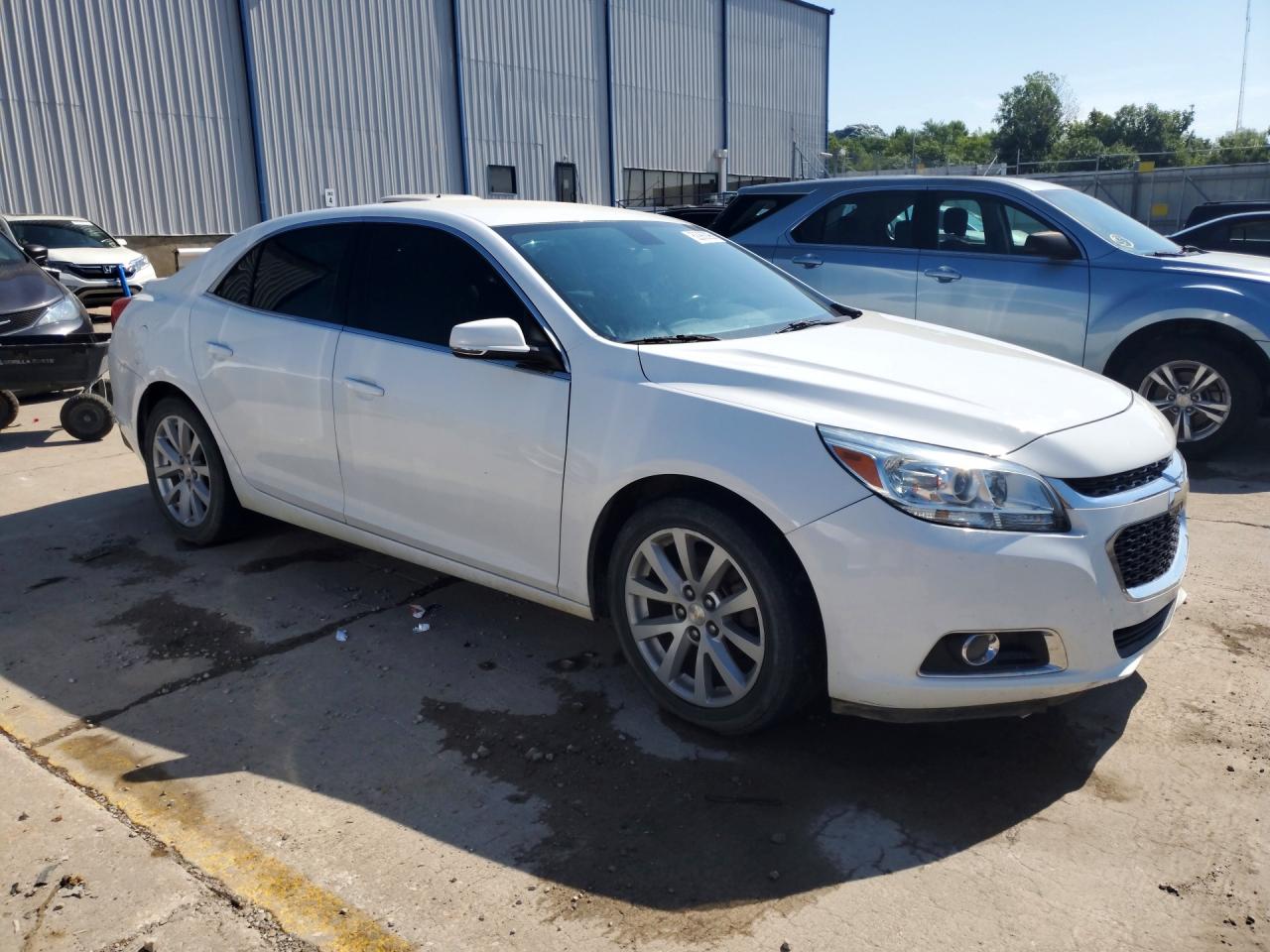 2015 Chevrolet Malibu 2lt Белый vin: 1G11D5SL7FU106419
