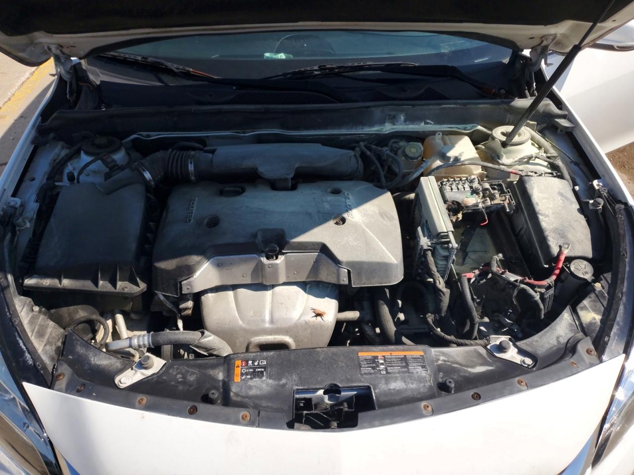 2015 Chevrolet Malibu 2lt Белый vin: 1G11D5SL7FU106419