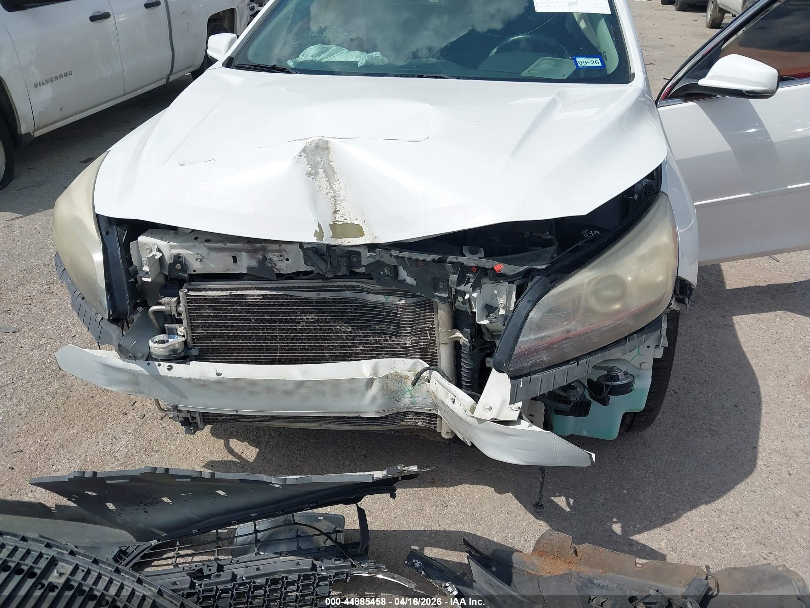 2015 Chevrolet Malibu 2lt White vin: 1G11D5SL7FU150906