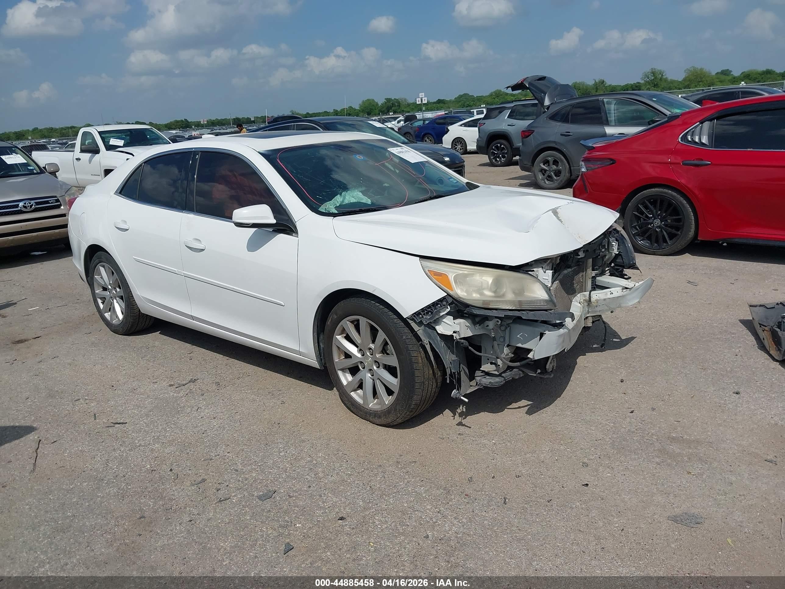 2015 Chevrolet Malibu 2lt White vin: 1G11D5SL7FU150906