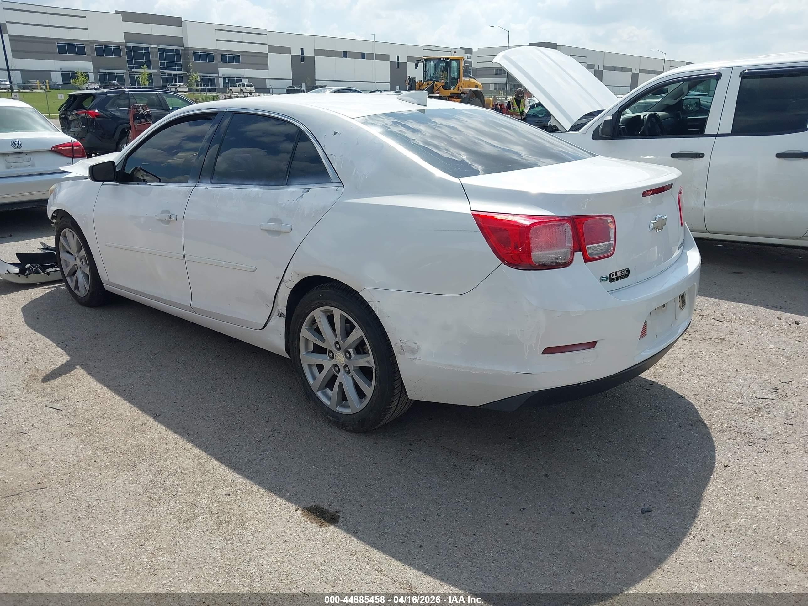 2015 Chevrolet Malibu 2lt White vin: 1G11D5SL7FU150906