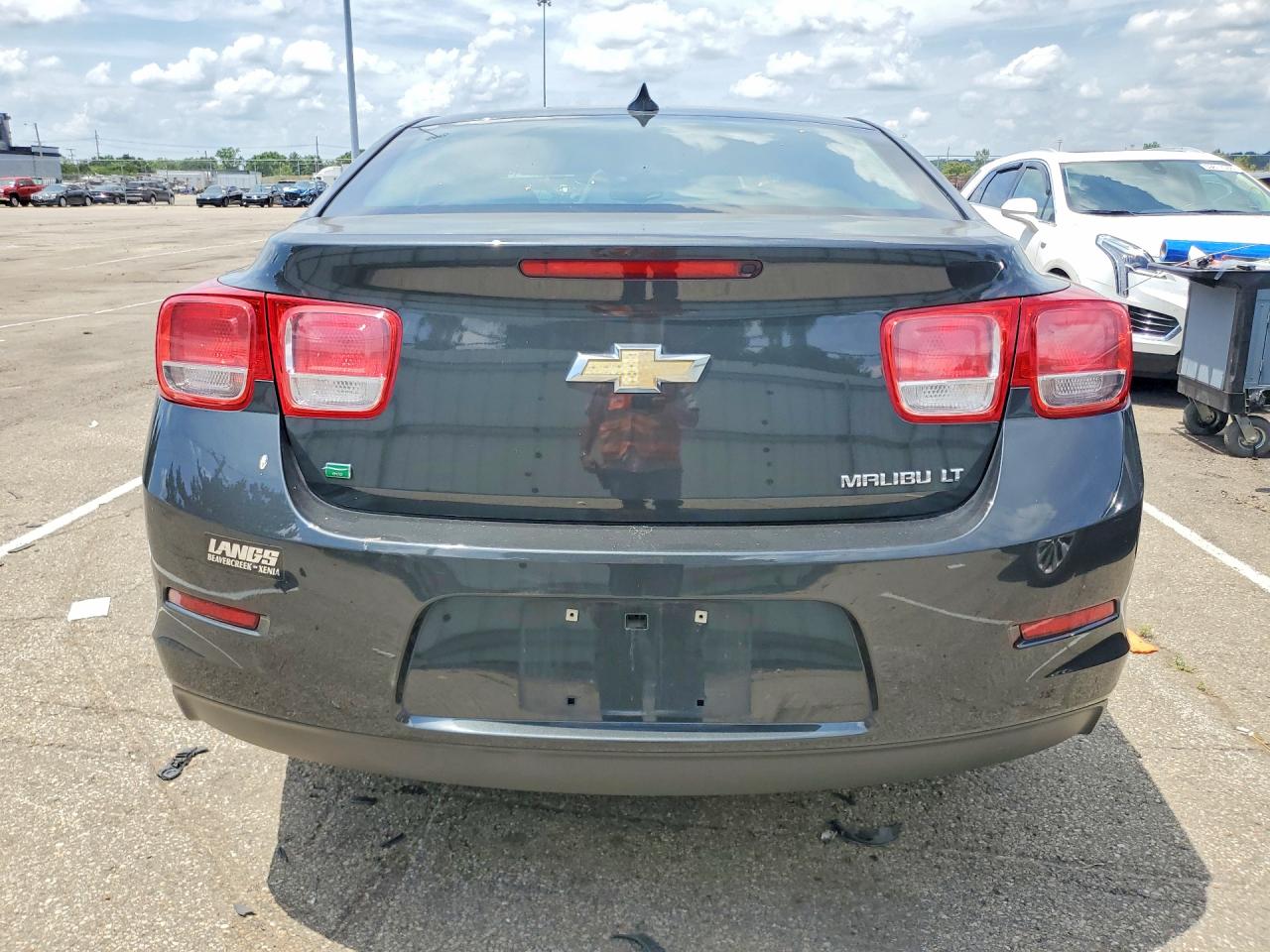 2015 Chevrolet Malibu 2lt Charcoal vin: 1G11D5SL8FF124500