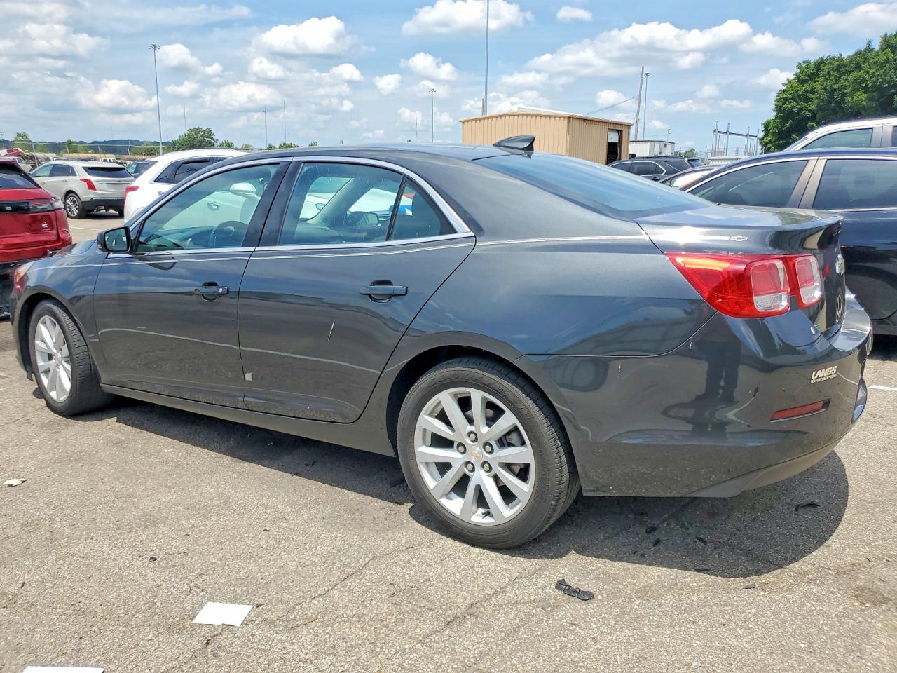 2015 Chevrolet Malibu 2lt Charcoal vin: 1G11D5SL8FF124500