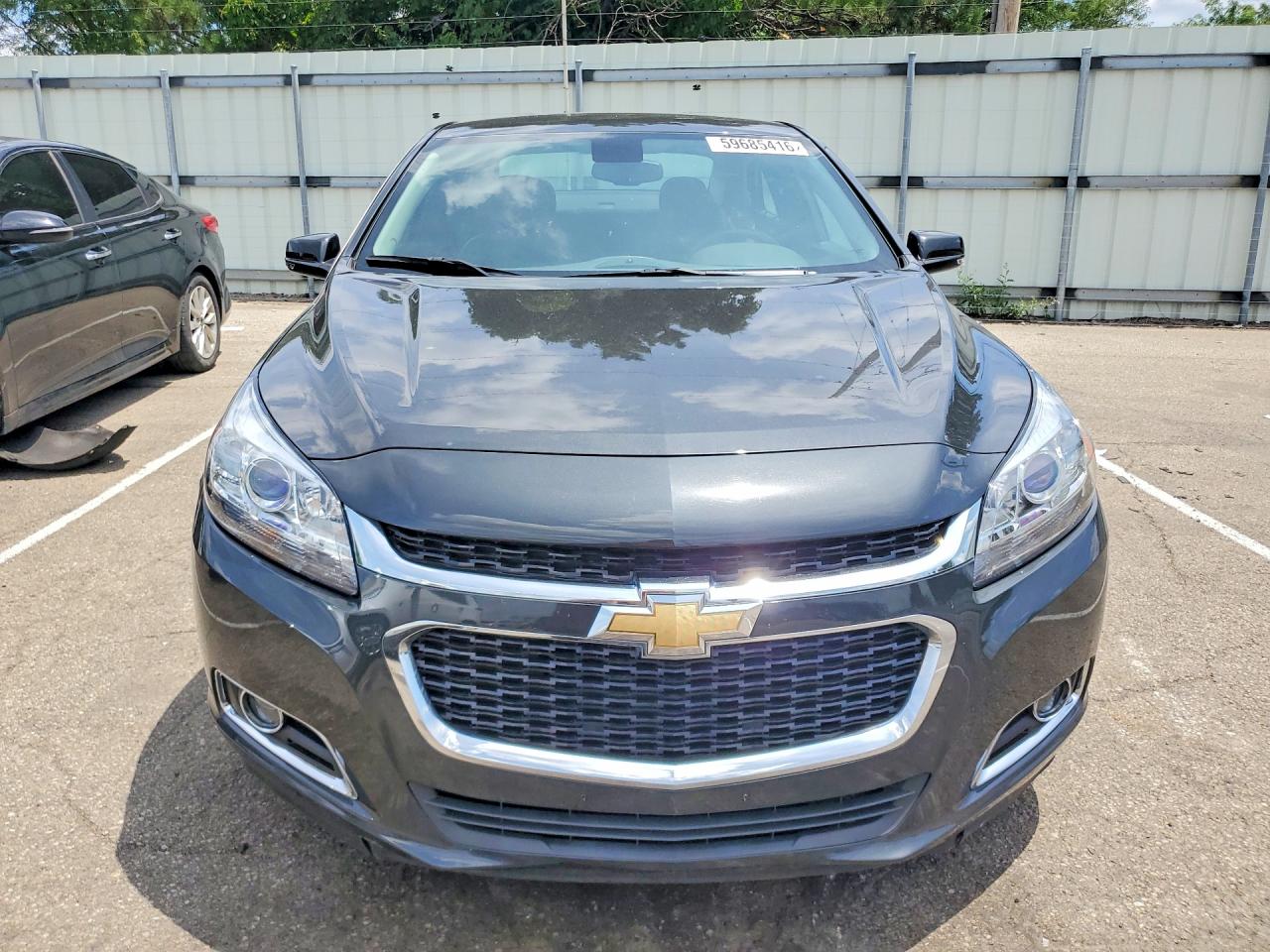2015 Chevrolet Malibu 2lt Charcoal vin: 1G11D5SL8FF124500